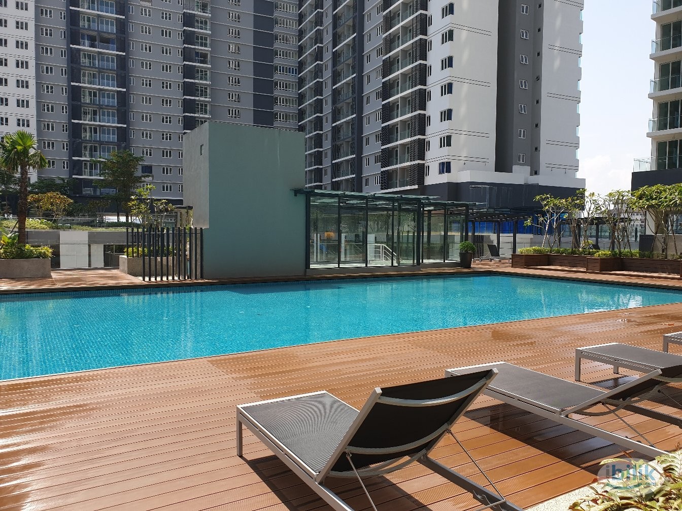 Image 4 of [Free Utilities] Single Room Sentul Point Suite Apartments, Sentul HKL KLCC Mont Kiara Solaris Free Wifi Free Cleaning - Room rental in 