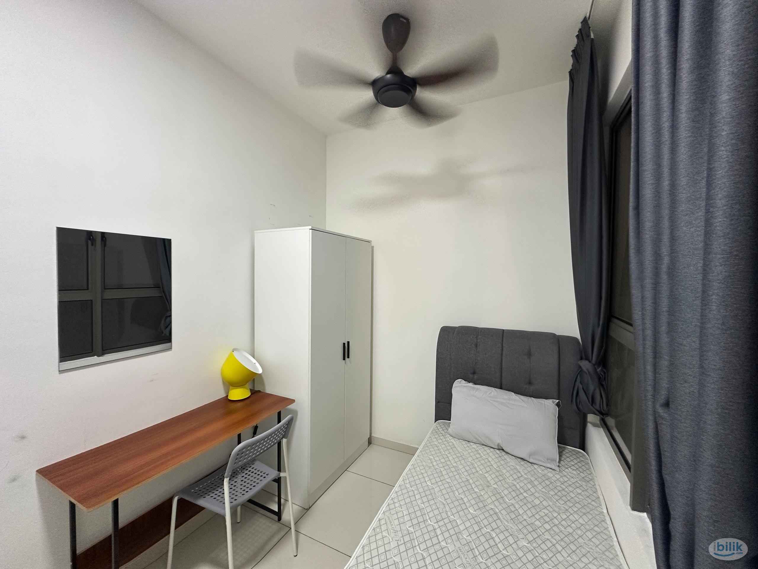 Image 3 of Female Unit Single Room Utilities Included Kenwingston Platz Jalan Gombak Setapak - Room rental in 