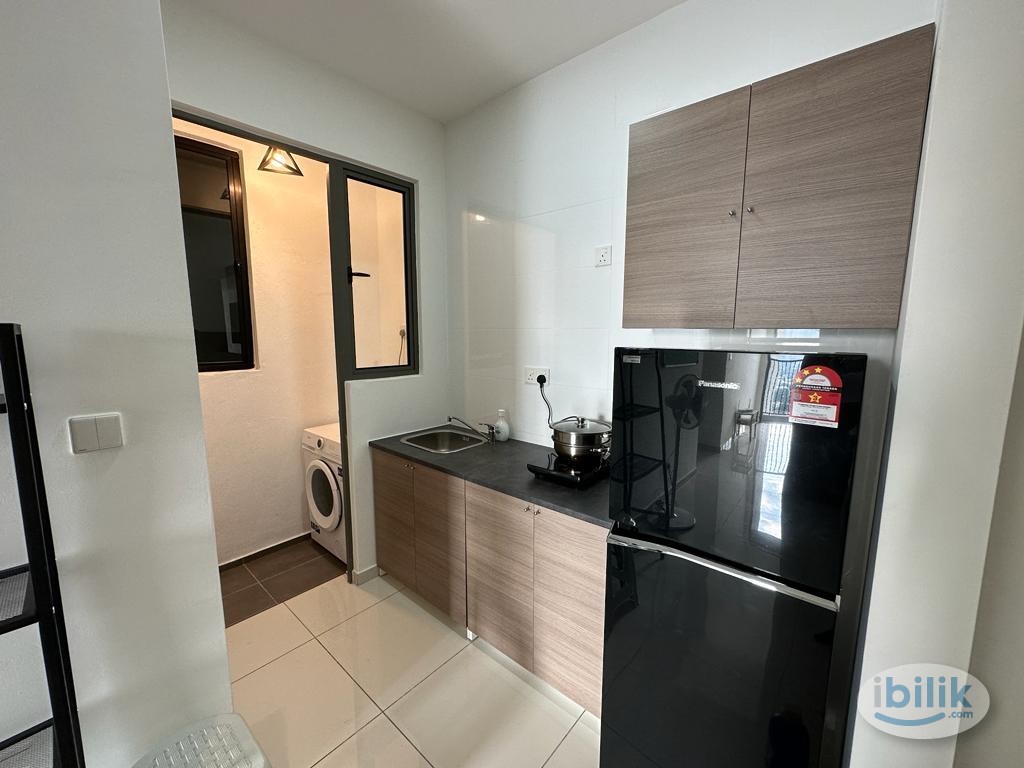 Image 5 of Female Unit Single Room Utilities Included Kenwingston Platz Jalan Gombak Setapak - Room rental in 