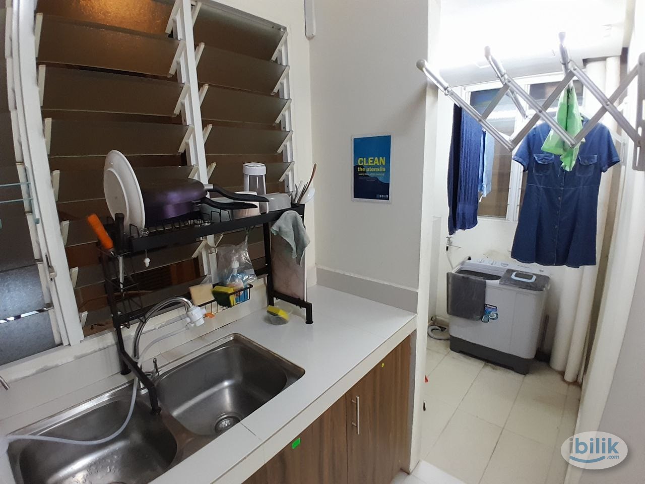 Image 4 of [Titiwangsa Sentral] Mixed Gender Unit Medium Room Rent Short walk MRT/LRT/MRL Titiwangsa ‼️ HKL & KPJ Specialist - Room rental in 