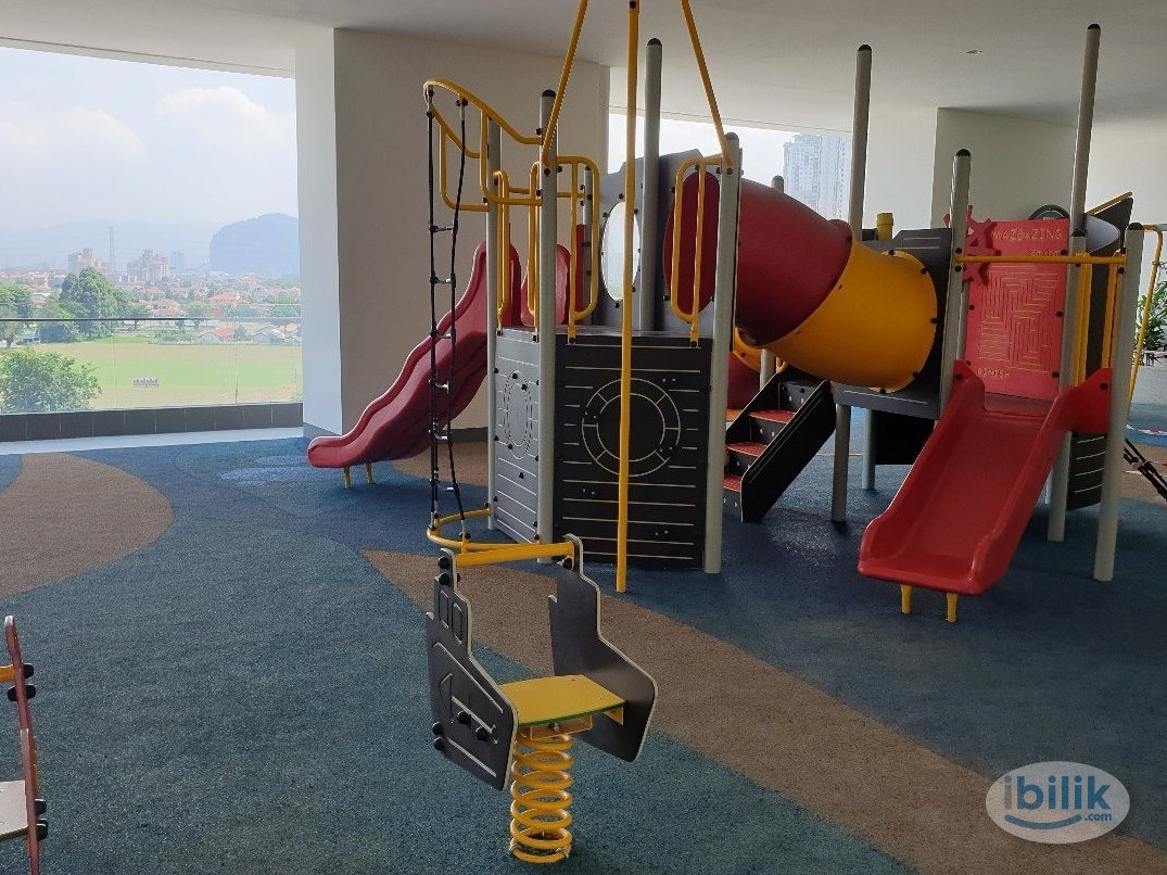 Image 5 of Queen Bed Middle Room Sentul Point Suite Apartments, Sentul 5mins to MRT Free Utilities - Room rental in 