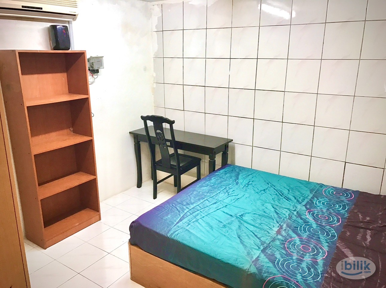 Image 1 of Single Furnished A/C (Wifi+Security+Free Parking) walk2 MRT - Room rental in 