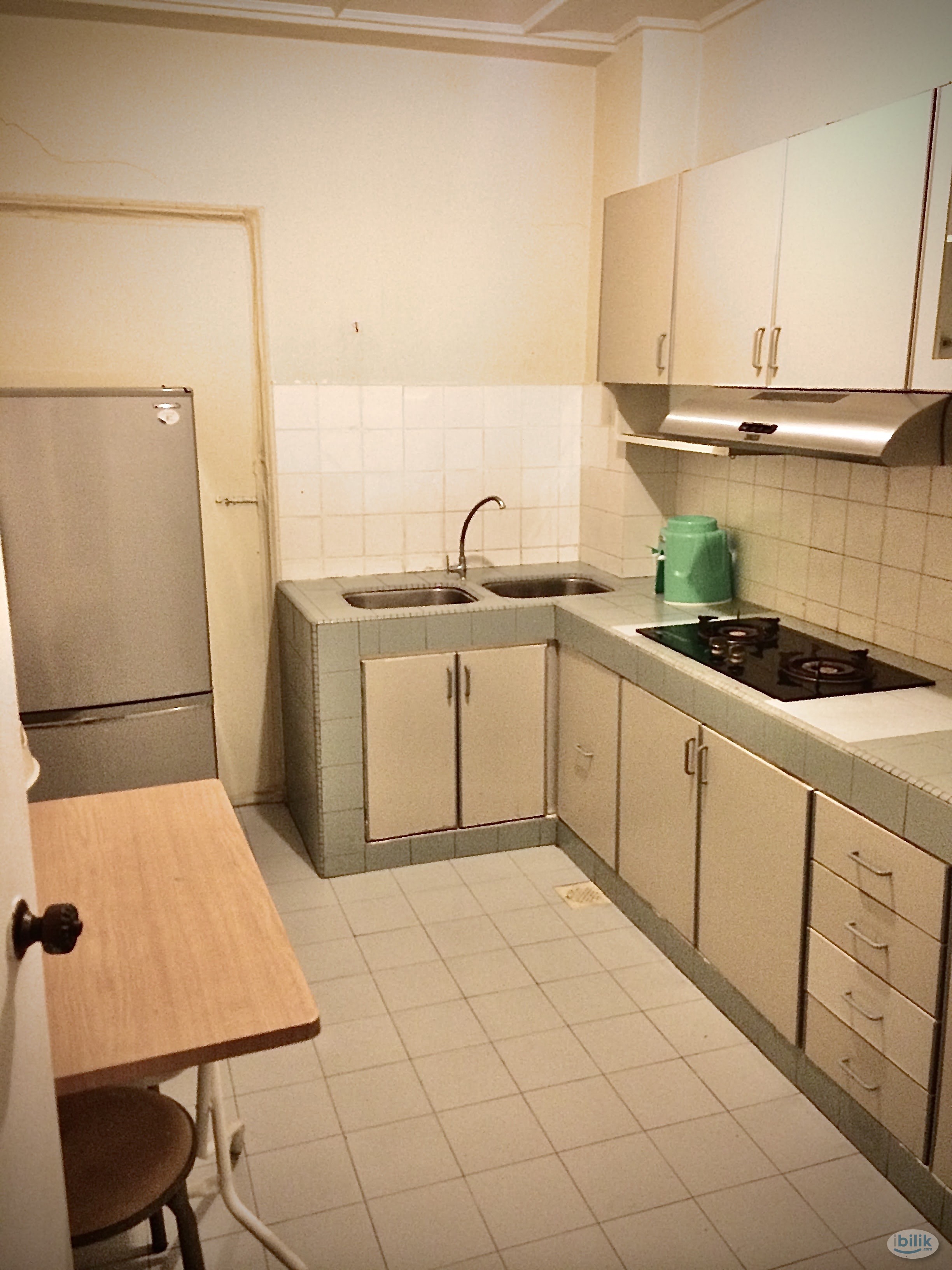 Image 3 of Large 2X with A/C & Window (WiFi+24x7 security) walk 2MRT - Room rental in 
