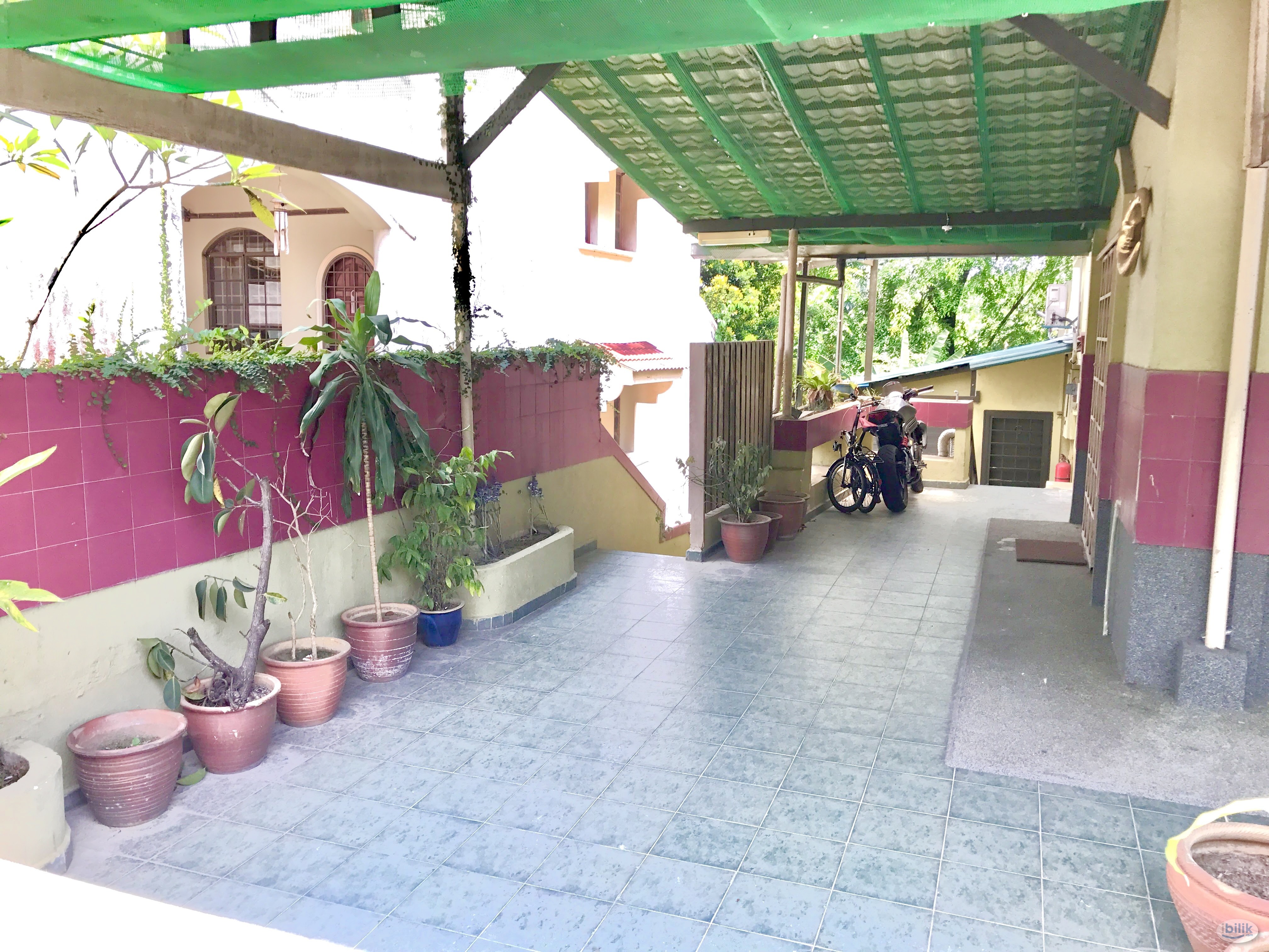Image 4 of Large 2X with A/C & Window (WiFi+24x7 security) walk 2MRT - Room rental in 