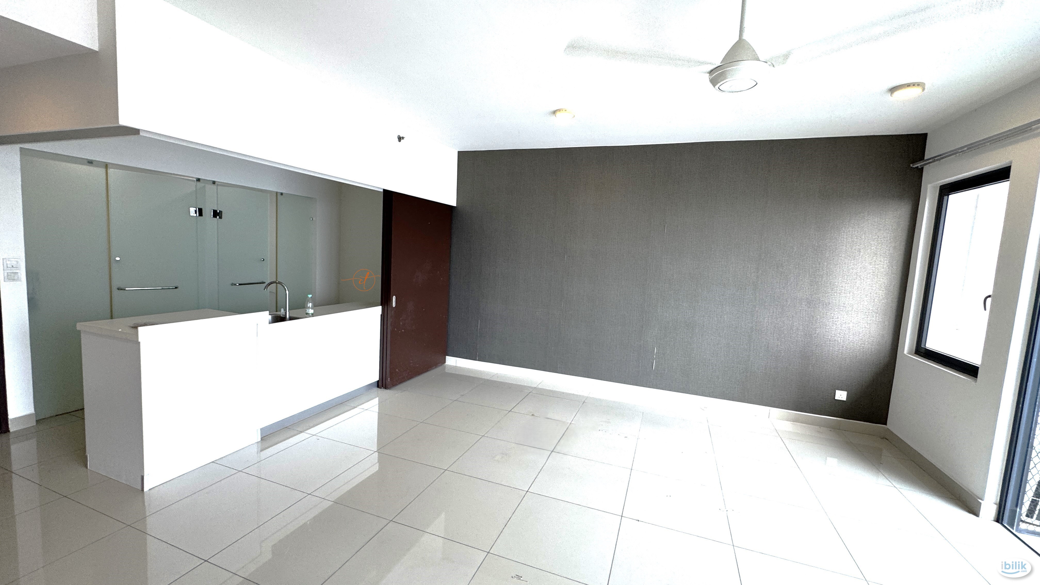 Image 4 of Studio at Trefoil, Setia Alam - Room rental in 