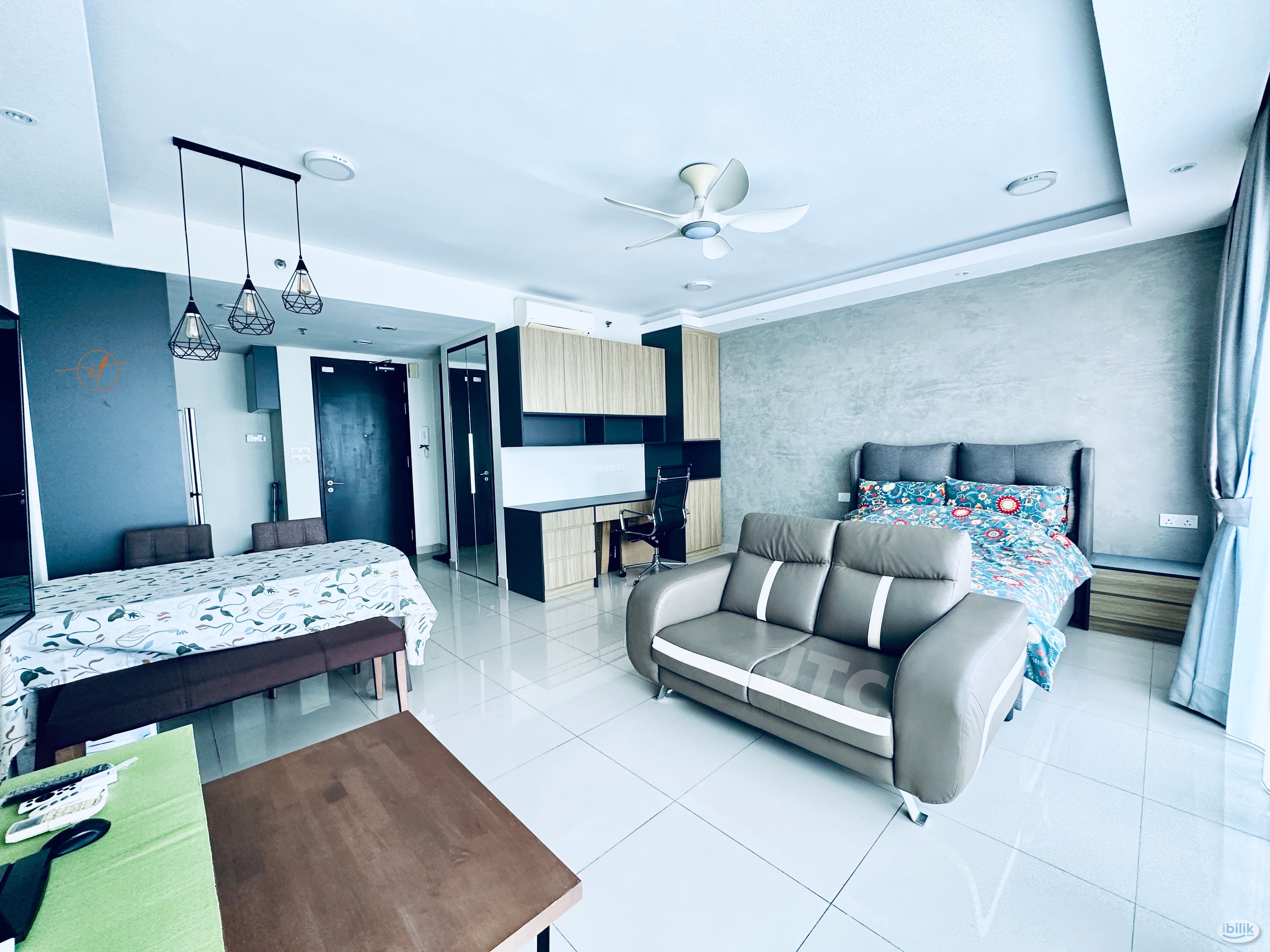 Image 1 of Rumah Cantik Studio at Trefoil, Setia Alam - Room rental in 