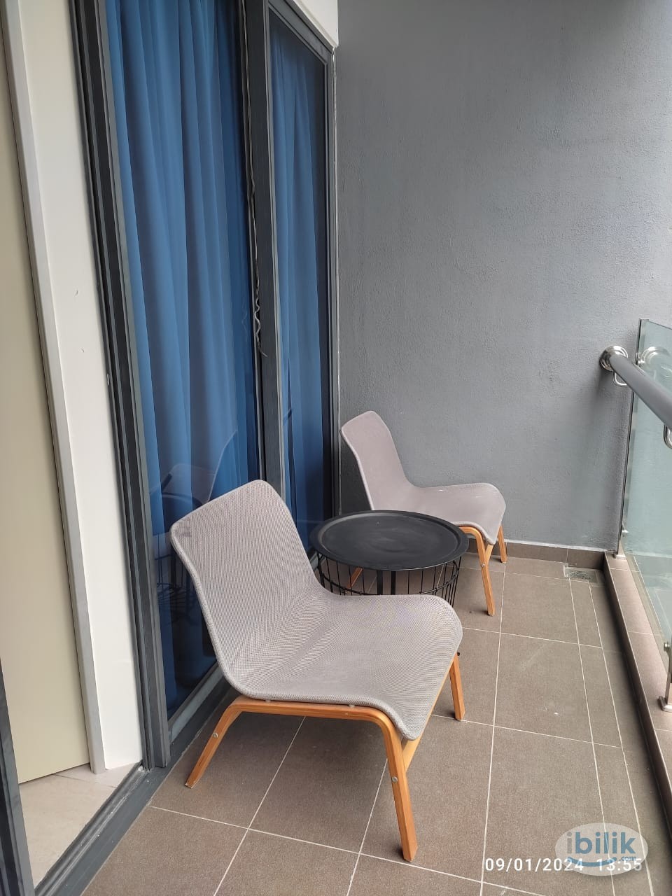 Image 5 of Cozy Single  Room at Atlantis Condo, Bandar Melaka, Melaka - Room rental in 