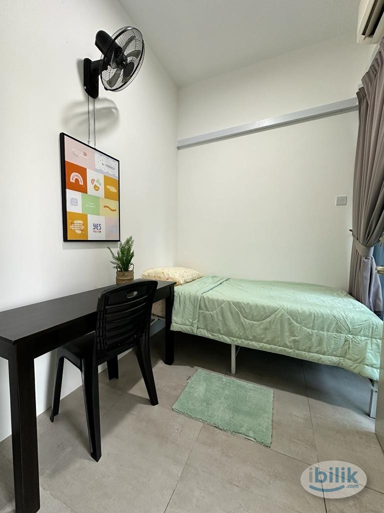 Image 1 of Cozy Single  Room at Atlantis Condo, Bandar Melaka, Melaka - Room rental in 