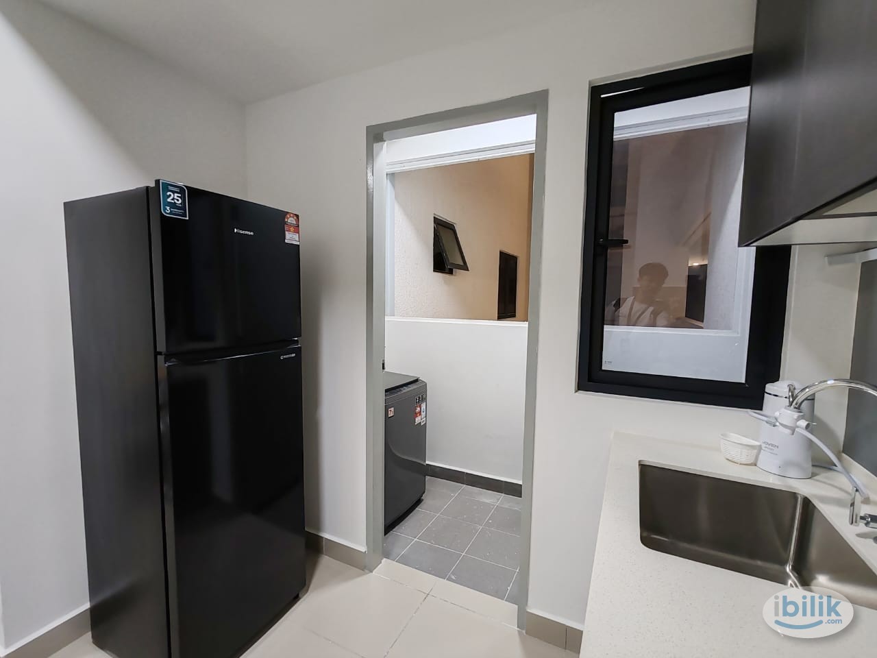 Image 2 of Master Room at M LUNA / M-LUNA Residence, Kepong, MRT Metro Prima, Aeon Big Kepong Mall. Metropolitan Park Kepong, Kiara Bay - Room rental in 