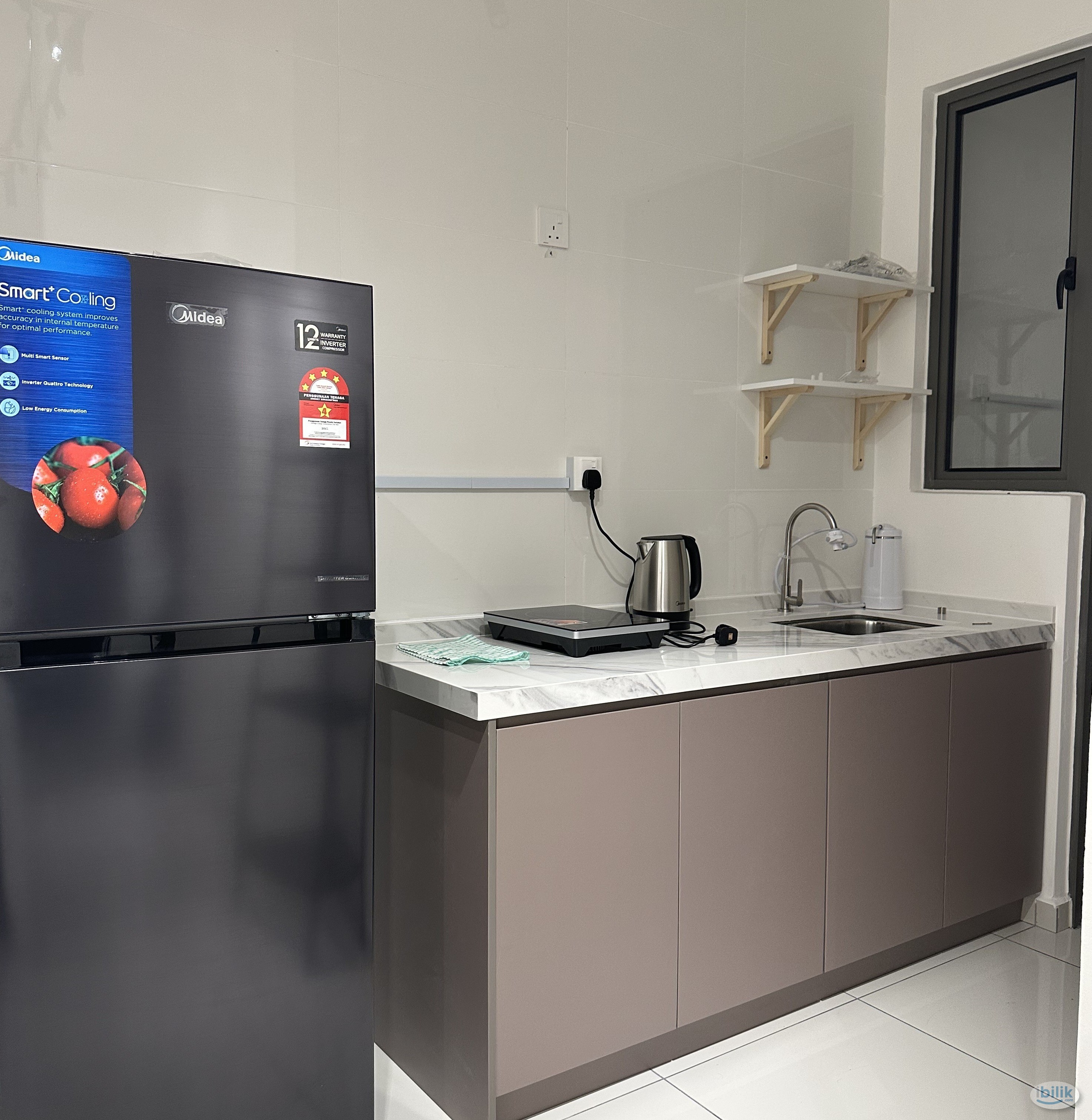 Image 2 of Middle Room at Kenwingston Platz, Setapak - Room rental in 