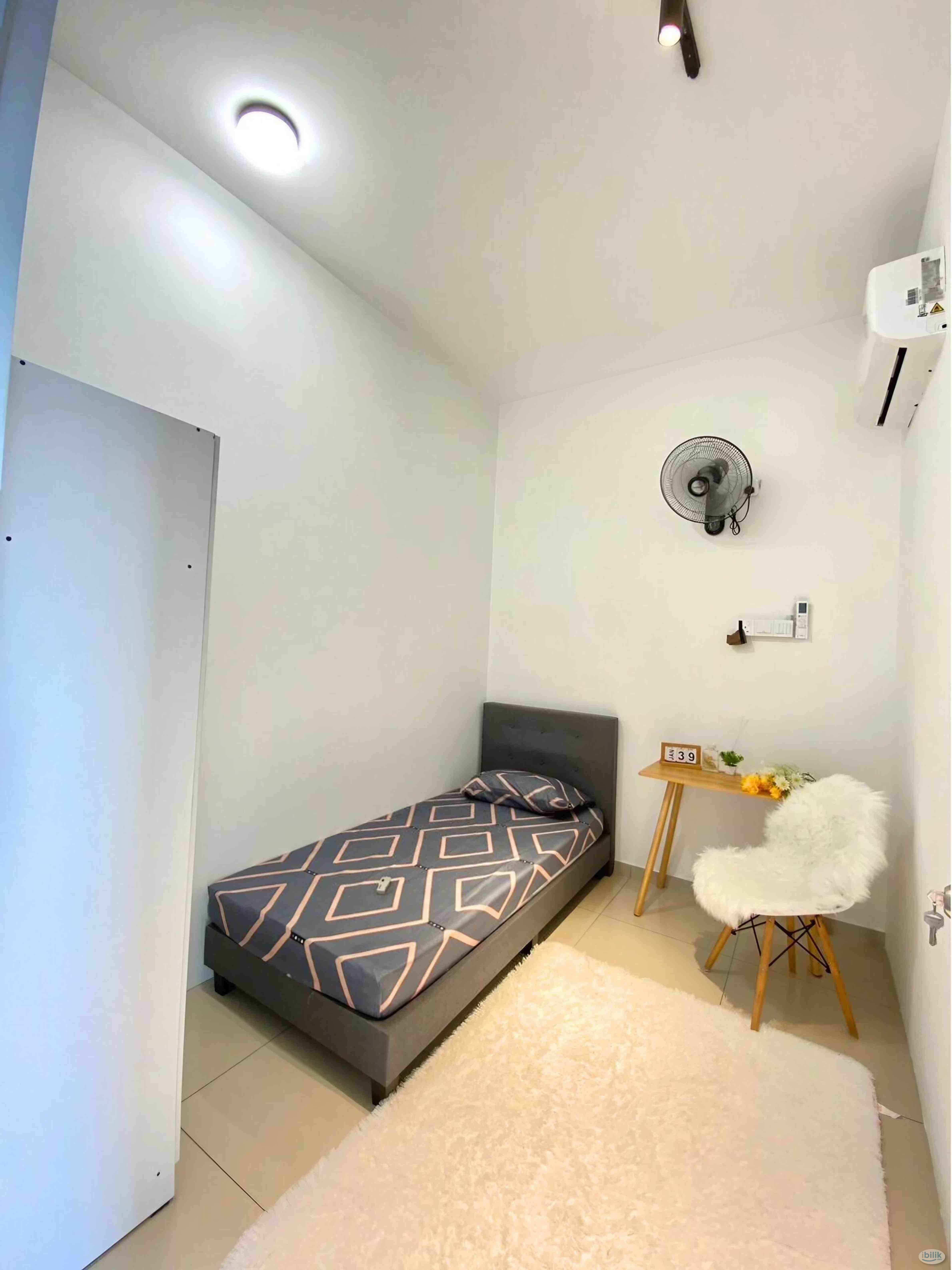 Image 1 of Single Room at BM Residence, Bukit Mertajam - Room rental in 