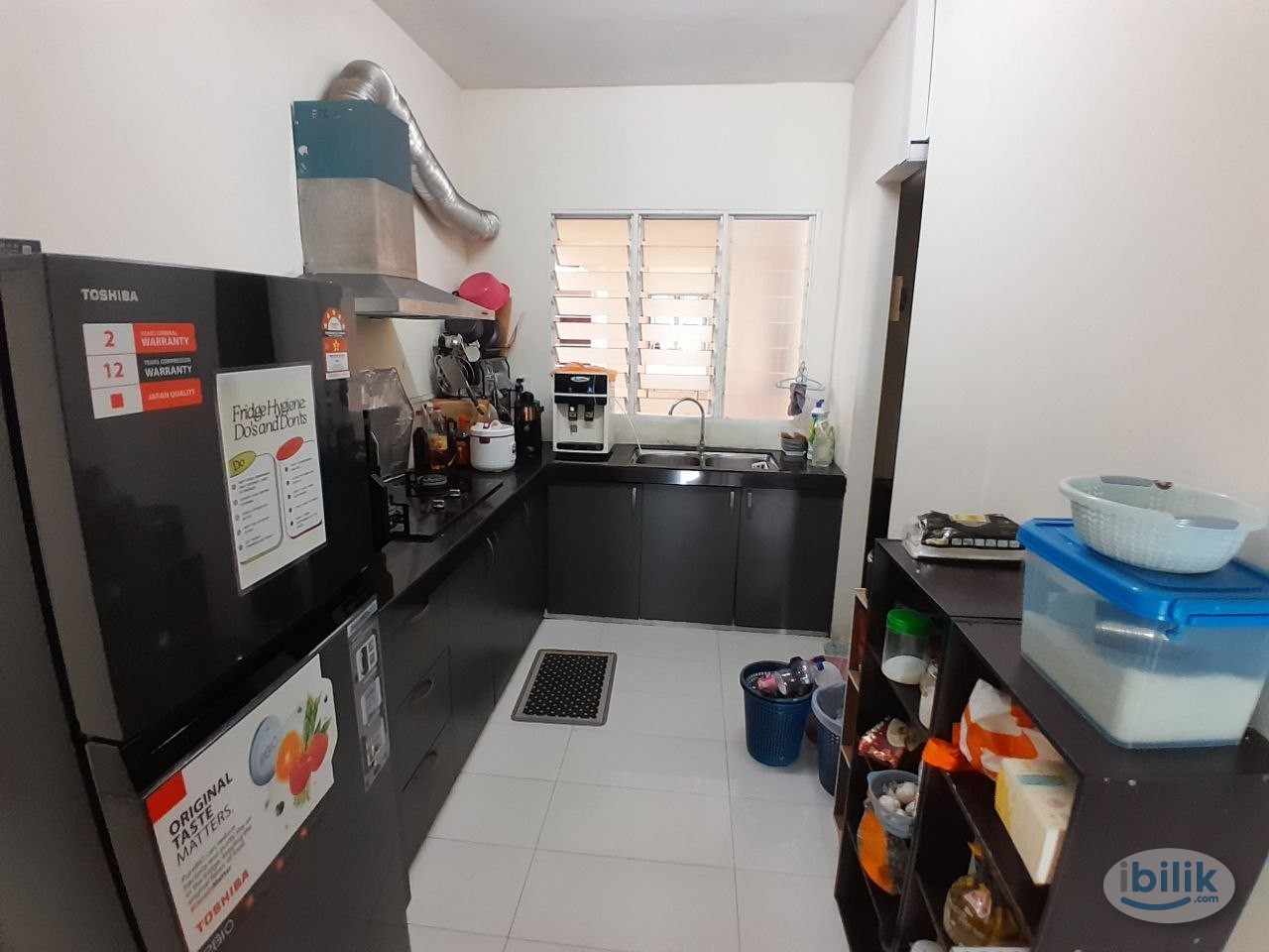 Image 1 of [Titiwangsa Sentral] Actual Photo Medium Room with Aircond Rent Near HKL, KPJ, MRT & LRT Titiwangsa - Room rental in 