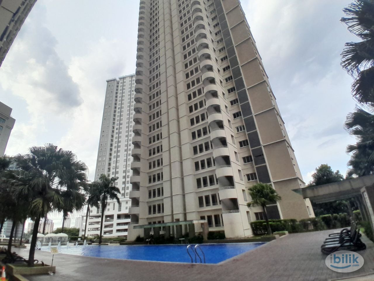 Image 3 of [Titiwangsa Sentral] Actual Photo Medium Room with Aircond Rent Near HKL, KPJ, MRT & LRT Titiwangsa - Room rental in 