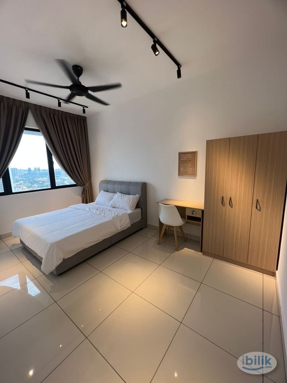 Image 1 of [Fully Furnished] Master Room Sentul Point Suite Apartments Sentul Free Utilities Free Wifi Free Cleaning Solaris Segambut Setapak Gombak - Room rental in 
