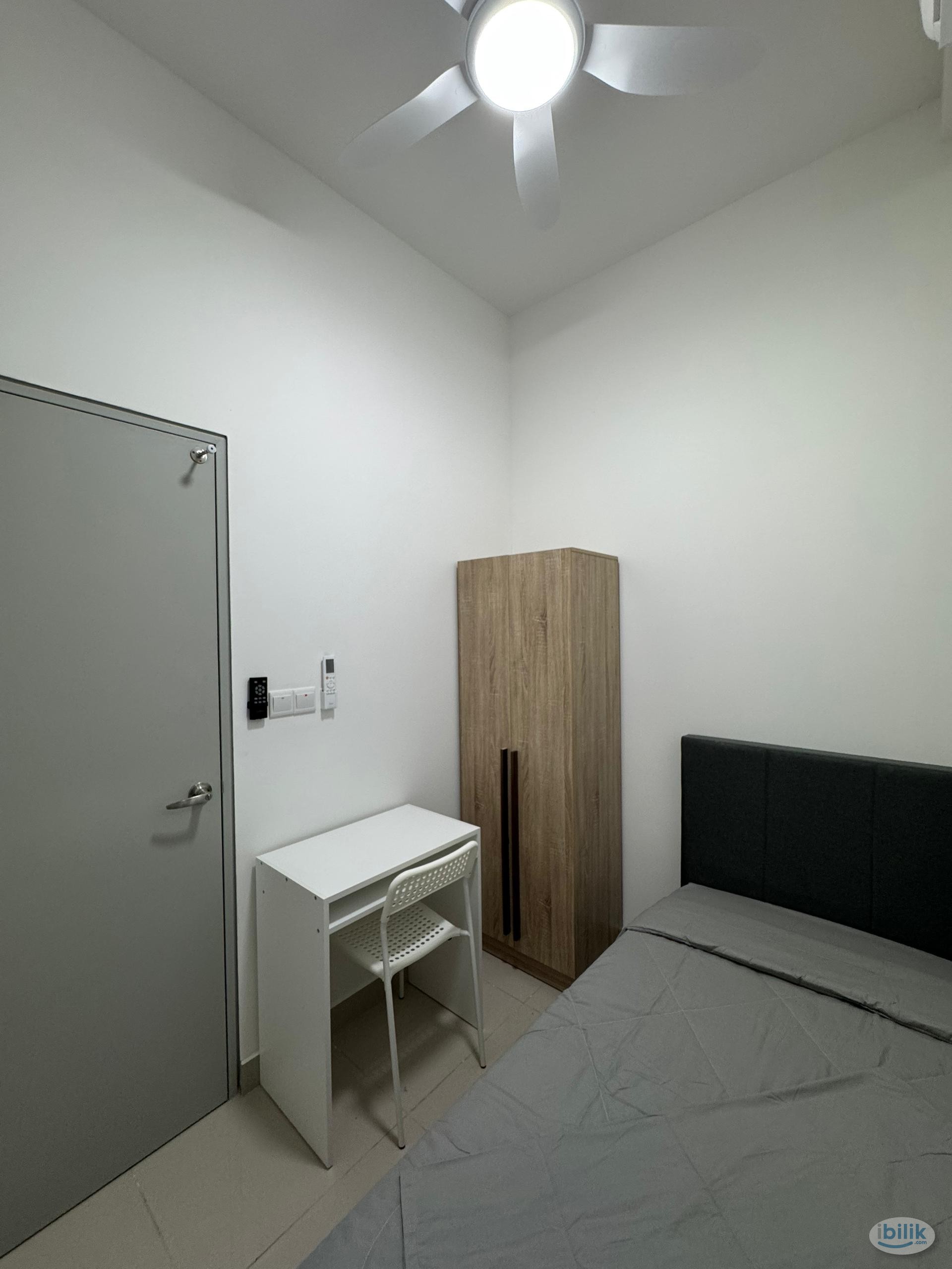 Image 2 of Single Room at Verando Residence, Petaling Jaya - Room rental in 