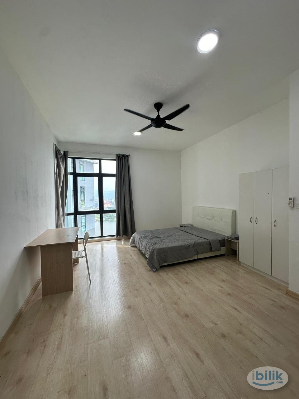 Image 1 of 🌟SPACIOUS Master Room Private Bathroom @KEPONG | Fully Furnished, Mixed Unit | Move-In Anytime! 🏠 - Room rental in 