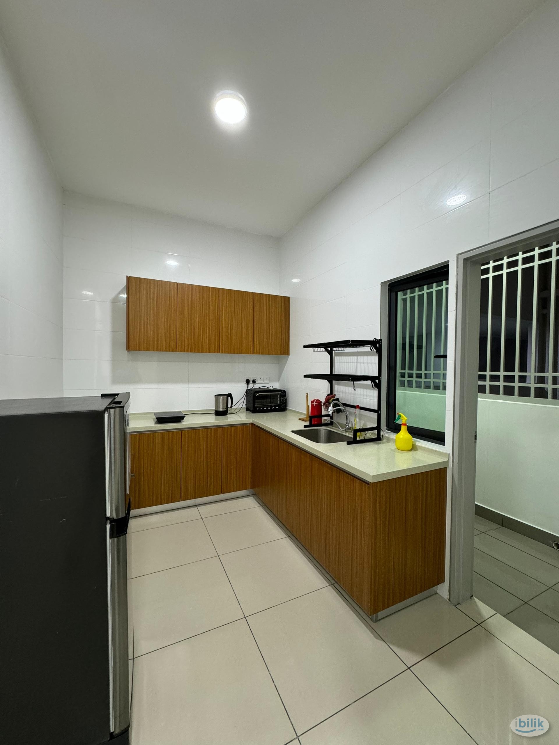 Image 3 of ✨Stylish & BRAND NEW Fully Furnished Middle Room @Sunway/PJS 🌟Female-Only, Safe & Secure Unit 🏠Ready to Move-In! - Room rental in 