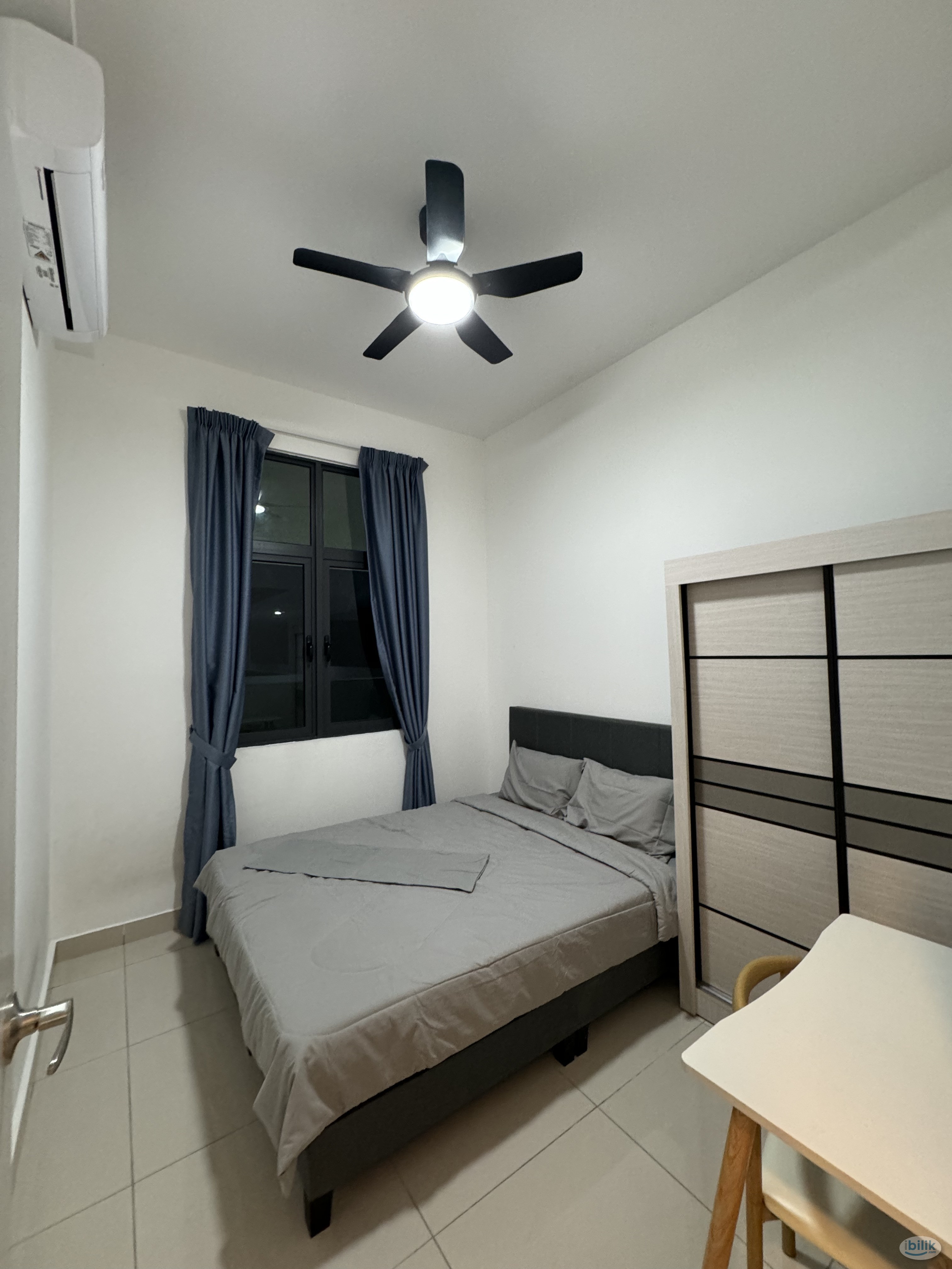 Image 1 of ✨Stylish & BRAND NEW Fully Furnished Middle Room @Sunway/PJS 🌟Female-Only, Safe & Secure Unit 🏠Ready to Move-In! - Room rental in 