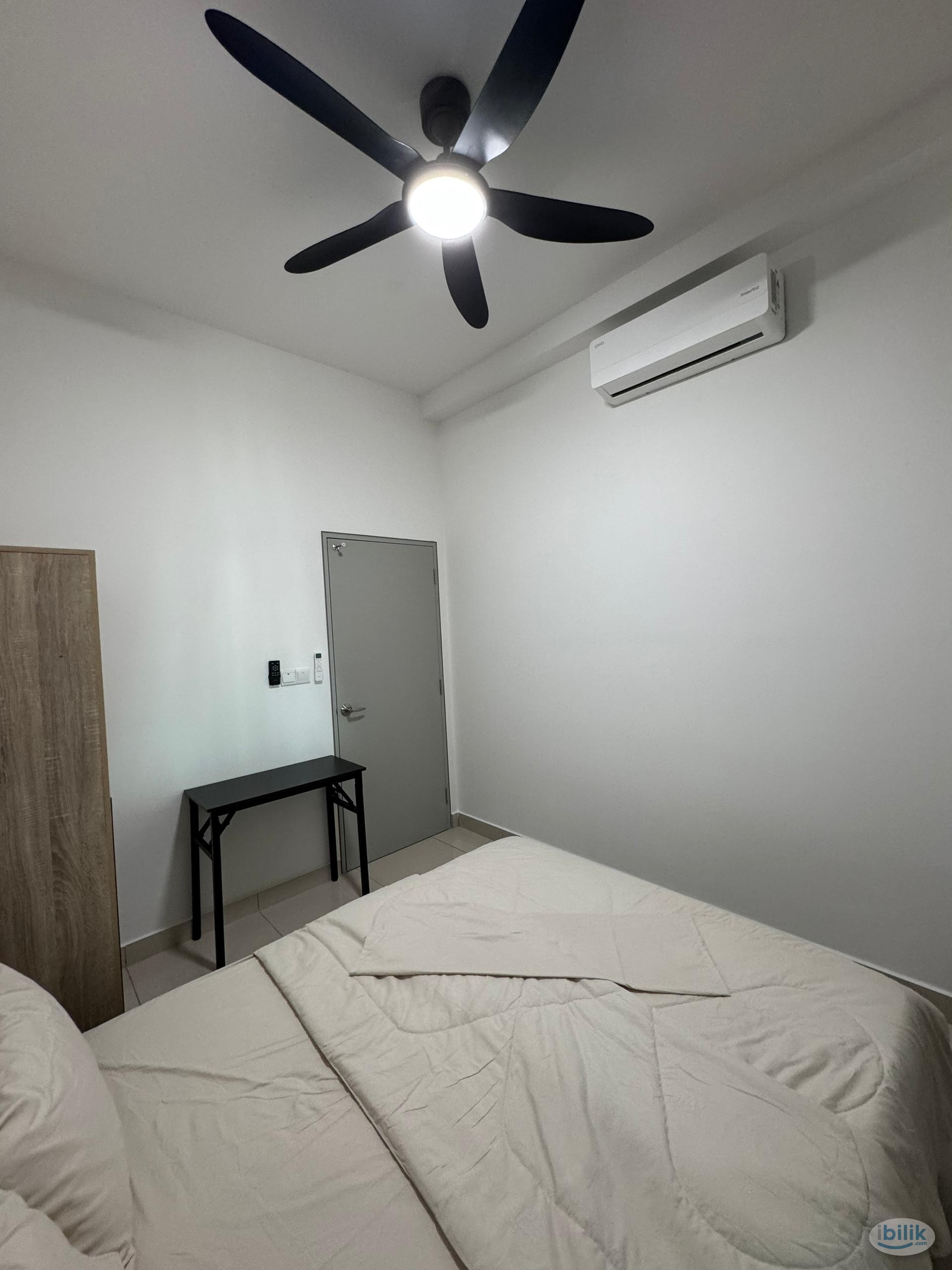 Image 2 of ✨Stylish & BRAND NEW Fully Furnished Middle Room @Sunway/PJS 🌟Female-Only, Safe & Secure Unit 🏠Ready to Move-In! - Room rental in 