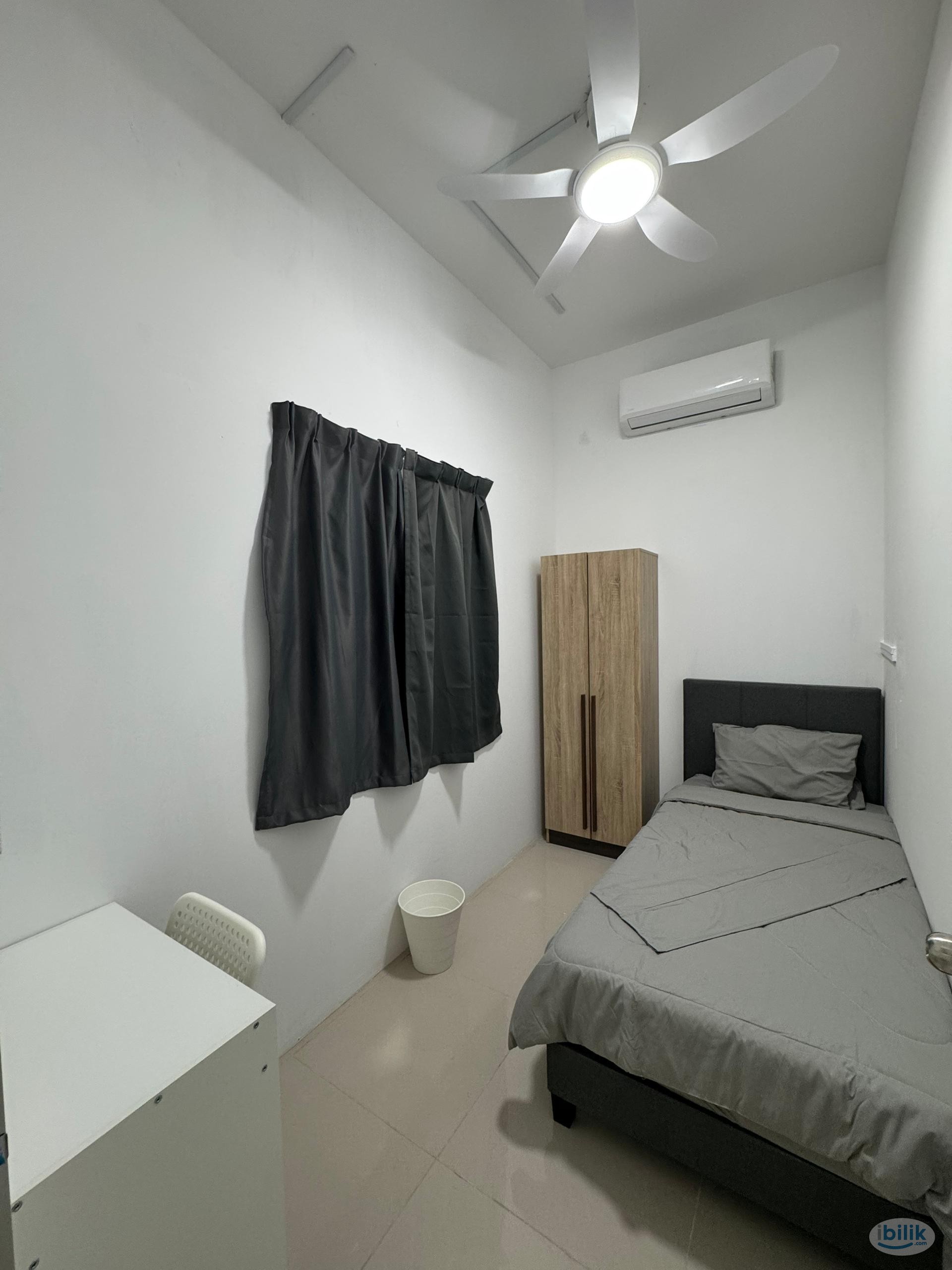 Image 1 of 🌟 BRAND NEW Private Single Partition Room @ Sunway/PJS | Fully Furnished, Spacious Mixed Unit | Move-In Anytime! 🏠 - Room rental in 