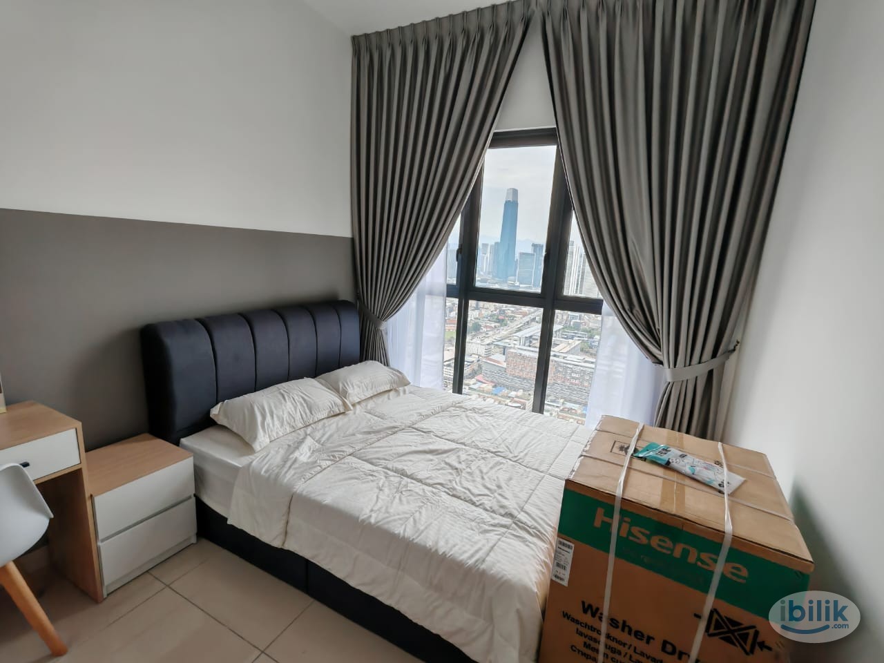Image 4 of Master Room at Trion 2 @ KL, Sungai Besi - Room rental in 