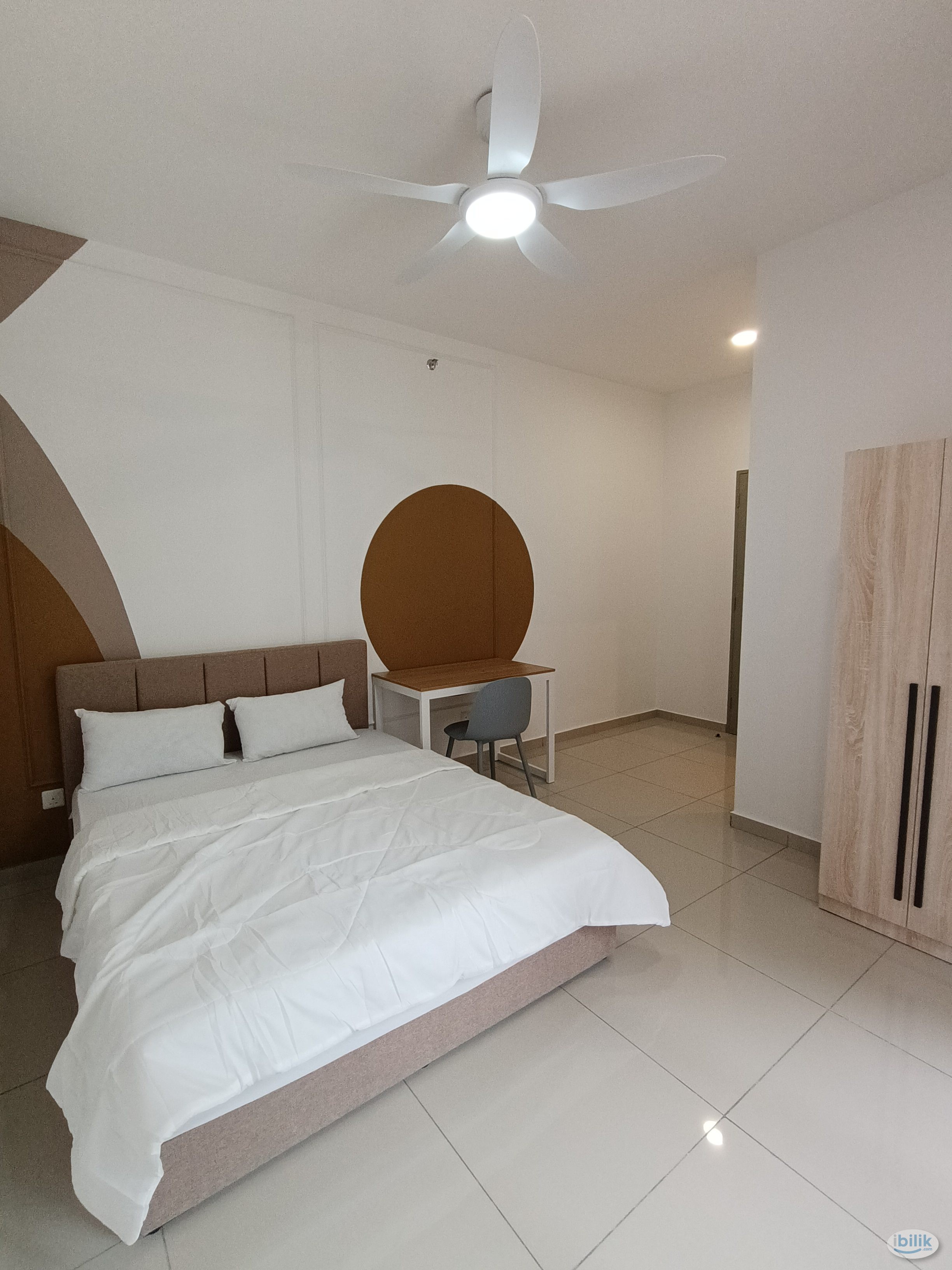 Image 1 of [ZERO Deposit] D'Vervain Master Room(Malay Female unit)(Fully Furnished) at Damansara Perdana - Room rental in 