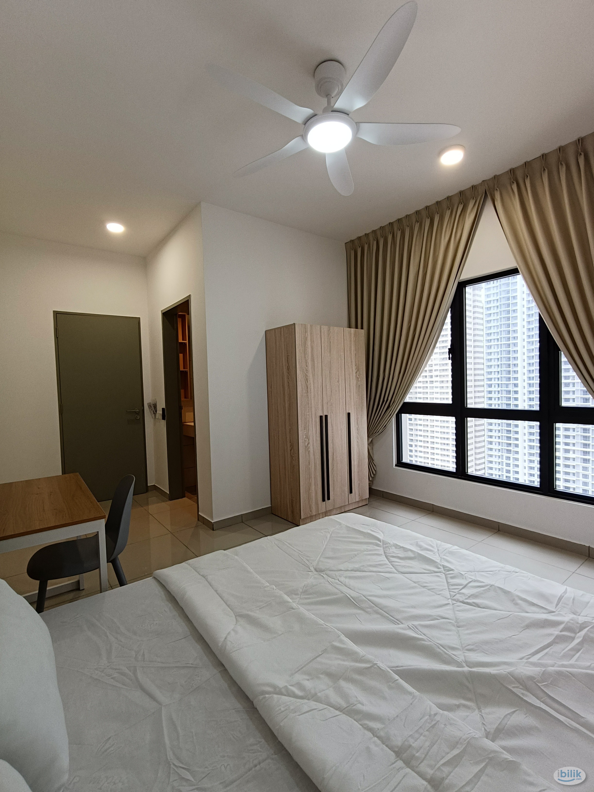 Image 2 of [ZERO Deposit] D'Vervain Master Room(Malay Female unit)(Fully Furnished) at Damansara Perdana - Room rental in 