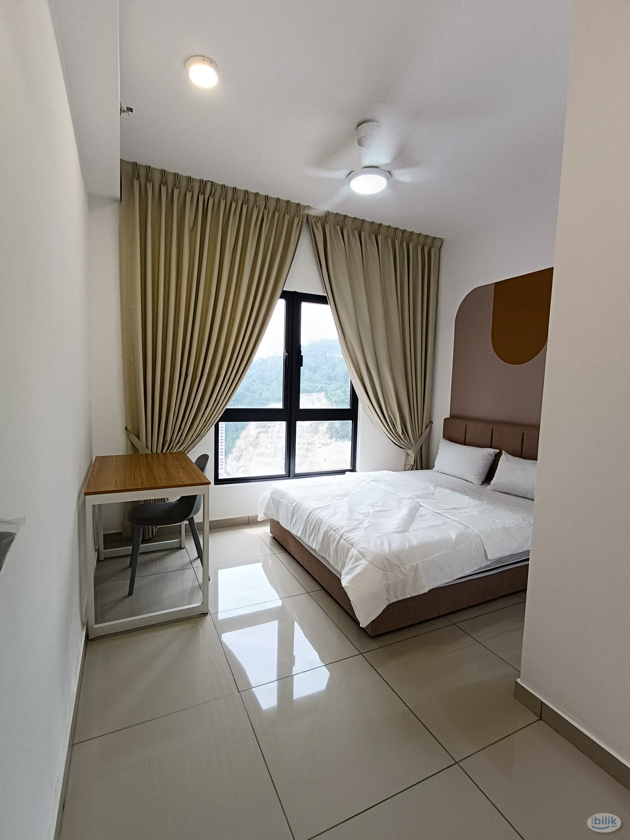 Image 1 of [ZERO Deposit] D'Vervain Middle Room(Malay Female unit)(Fully Furnished) at Damansara Perdana - Room rental in 