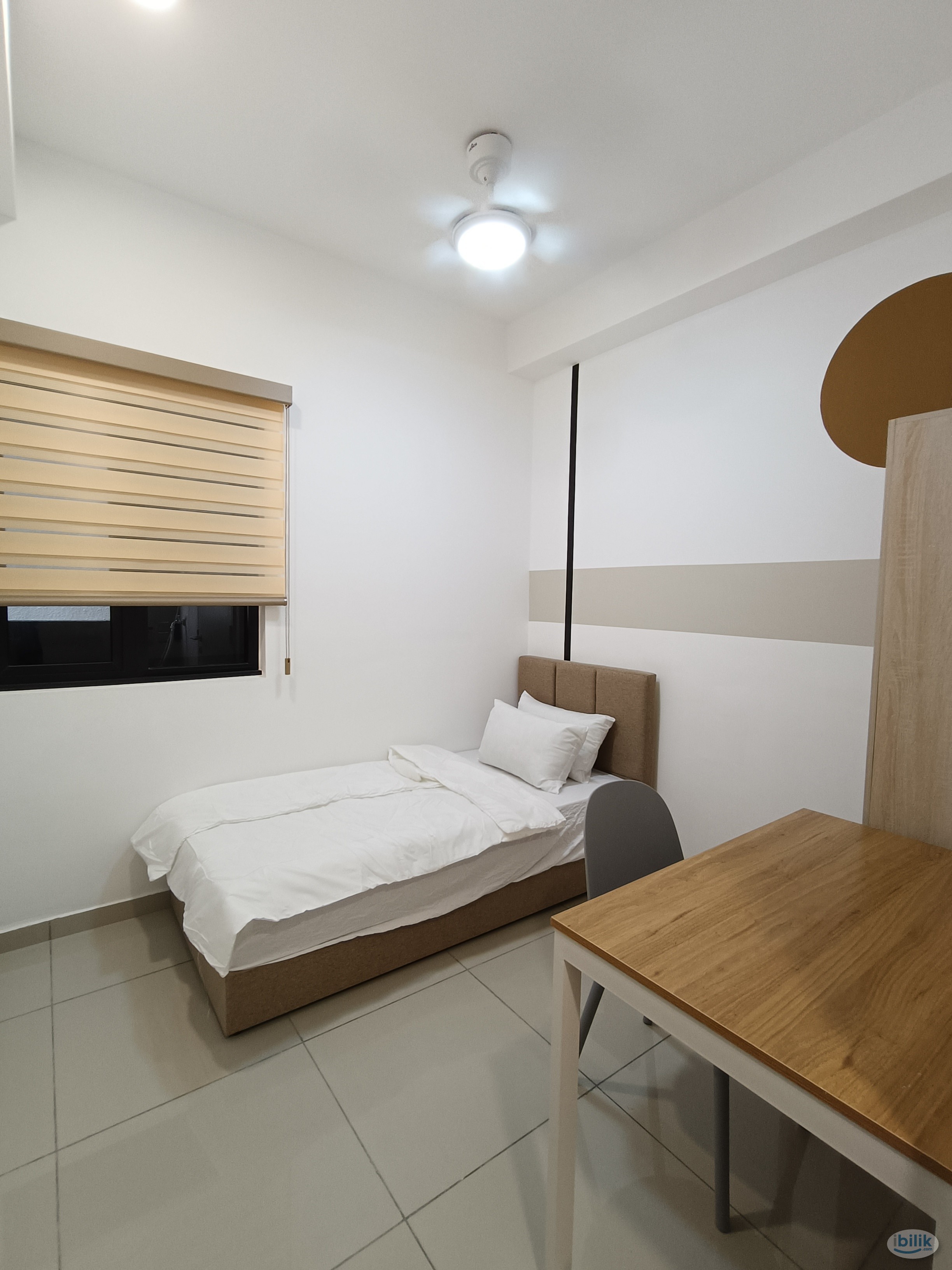 Image 2 of [ZERO Deposit] D'Vervain Single Room(Malay Female unit)(Fully Furnished) at Damansara Perdana - Room rental in 