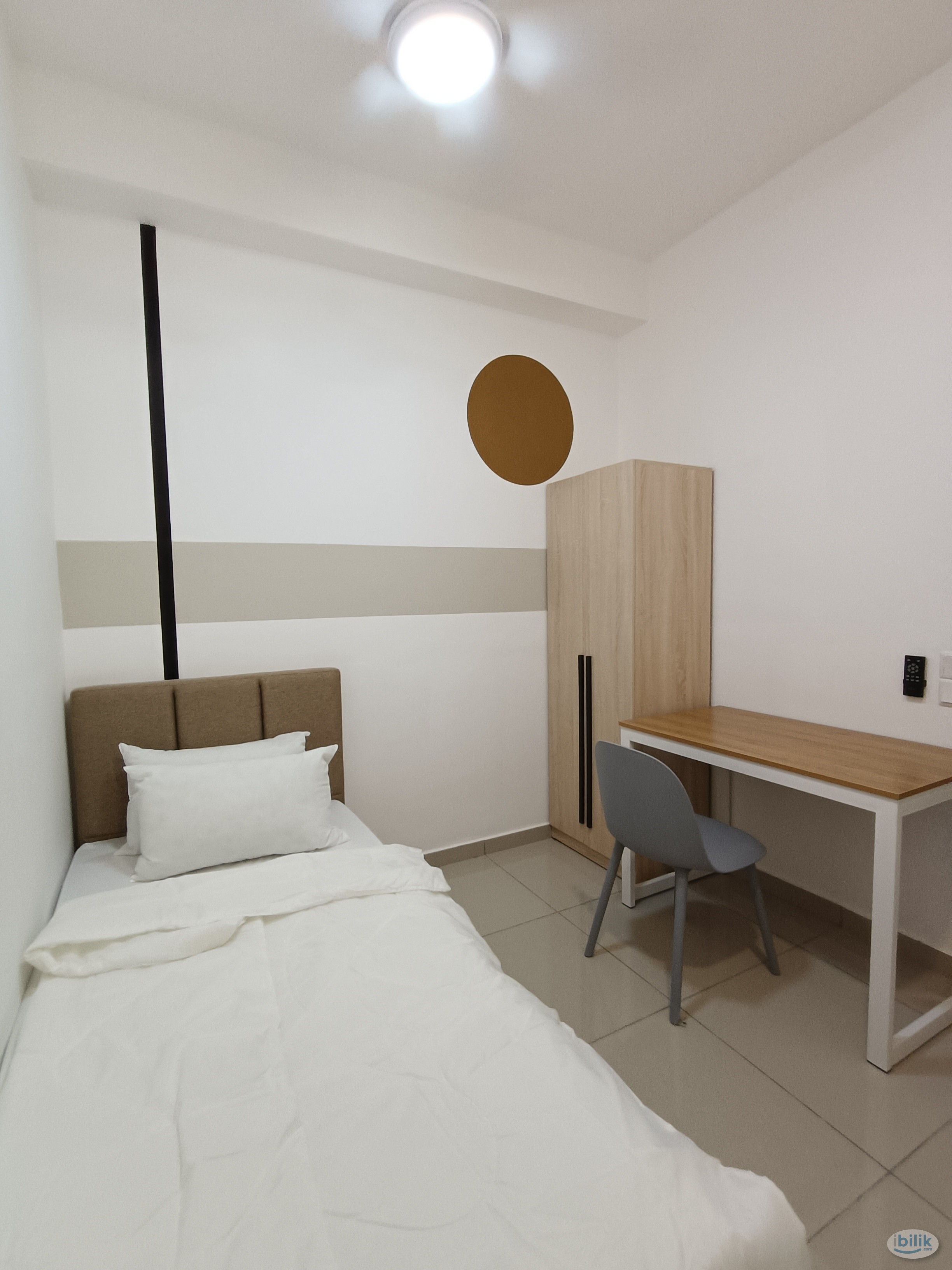 Image 3 of [ZERO Deposit] D'Vervain Single Room(Malay Female unit)(Fully Furnished) at Damansara Perdana - Room rental in 