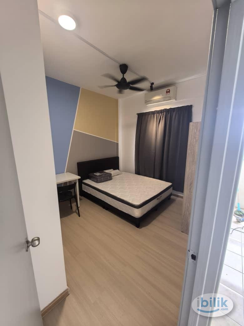 Image 1 of Pandan Court , Hospital Ampang. Fully furnish . - Room rental in 
