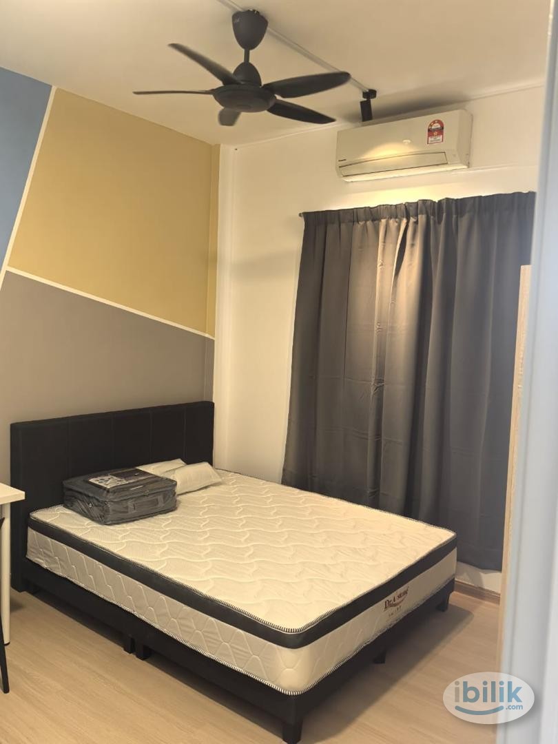 Image 3 of Pandan Court , Hospital Ampang. Fully furnish . - Room rental in 