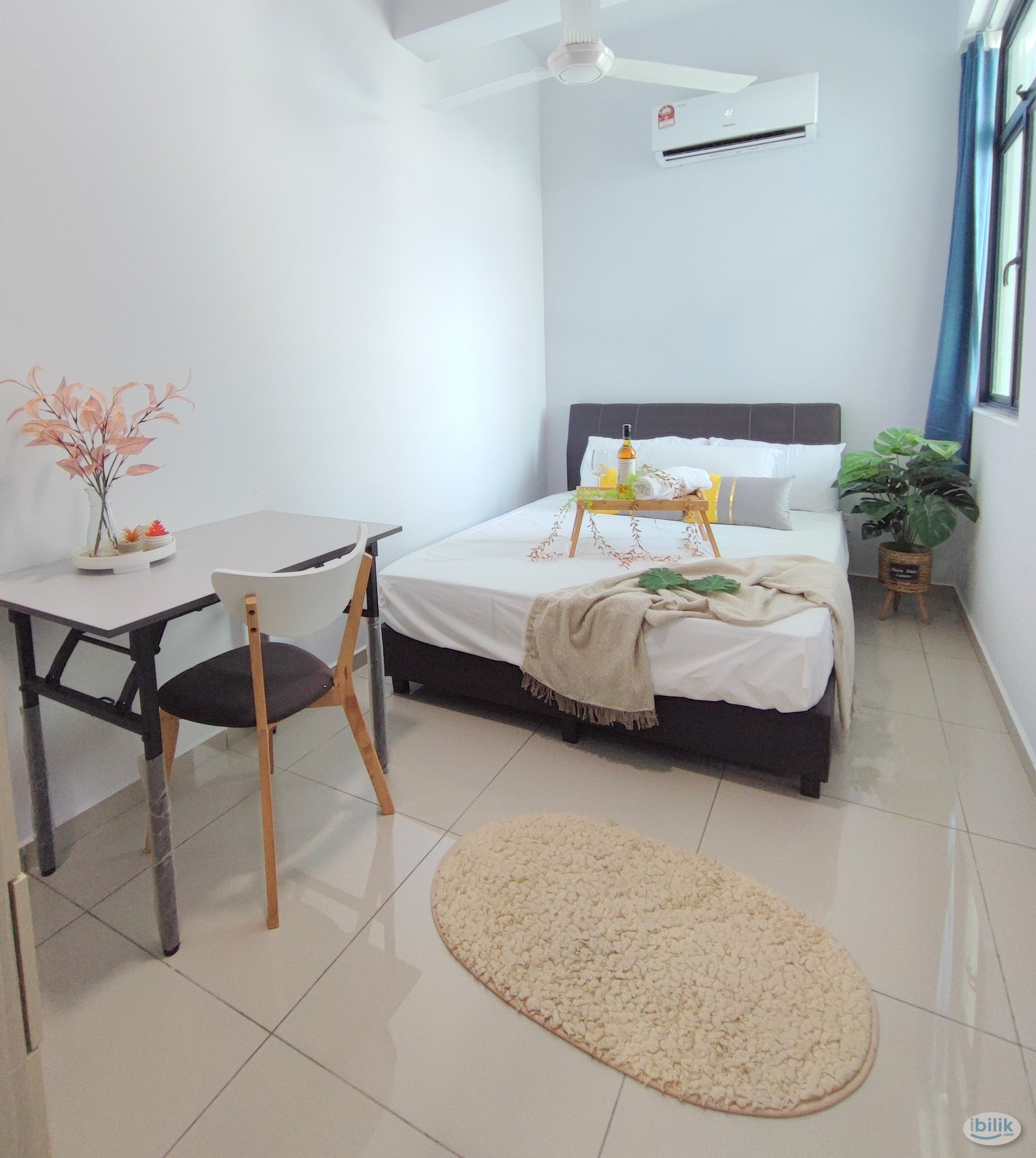 Image 1 of 🌇 Cozy Medium Room for Rent @ Icon City, near Perai, Bukit Tengah, Bukit Minyak, Juru Industrial Area & Penang Science Park! - Room rental in 