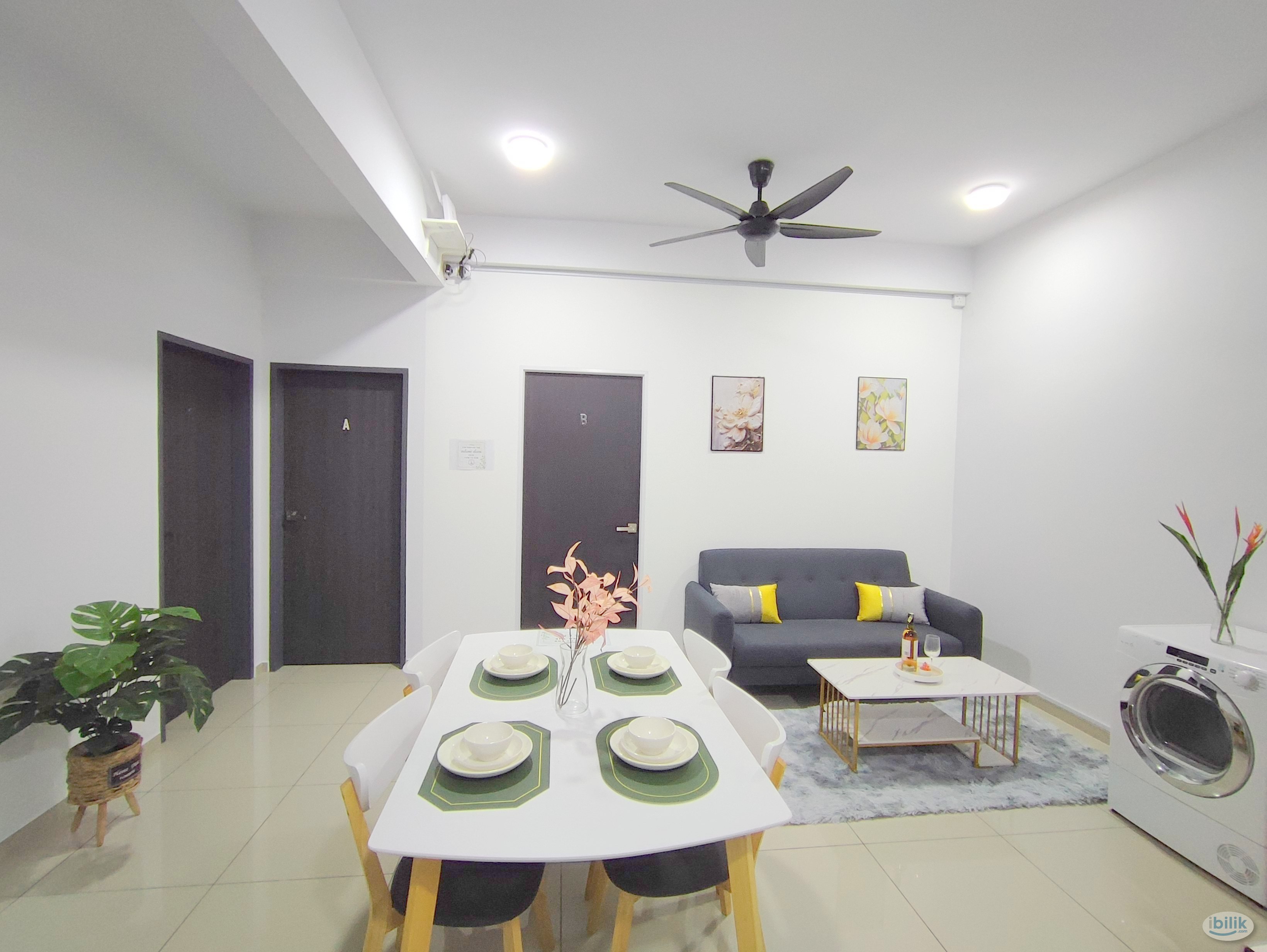 Image 3 of 🌇 Cozy Medium Room for Rent @ Icon City, near Perai, Bukit Tengah, Bukit Minyak, Juru Industrial Area & Penang Science Park! - Room rental in 