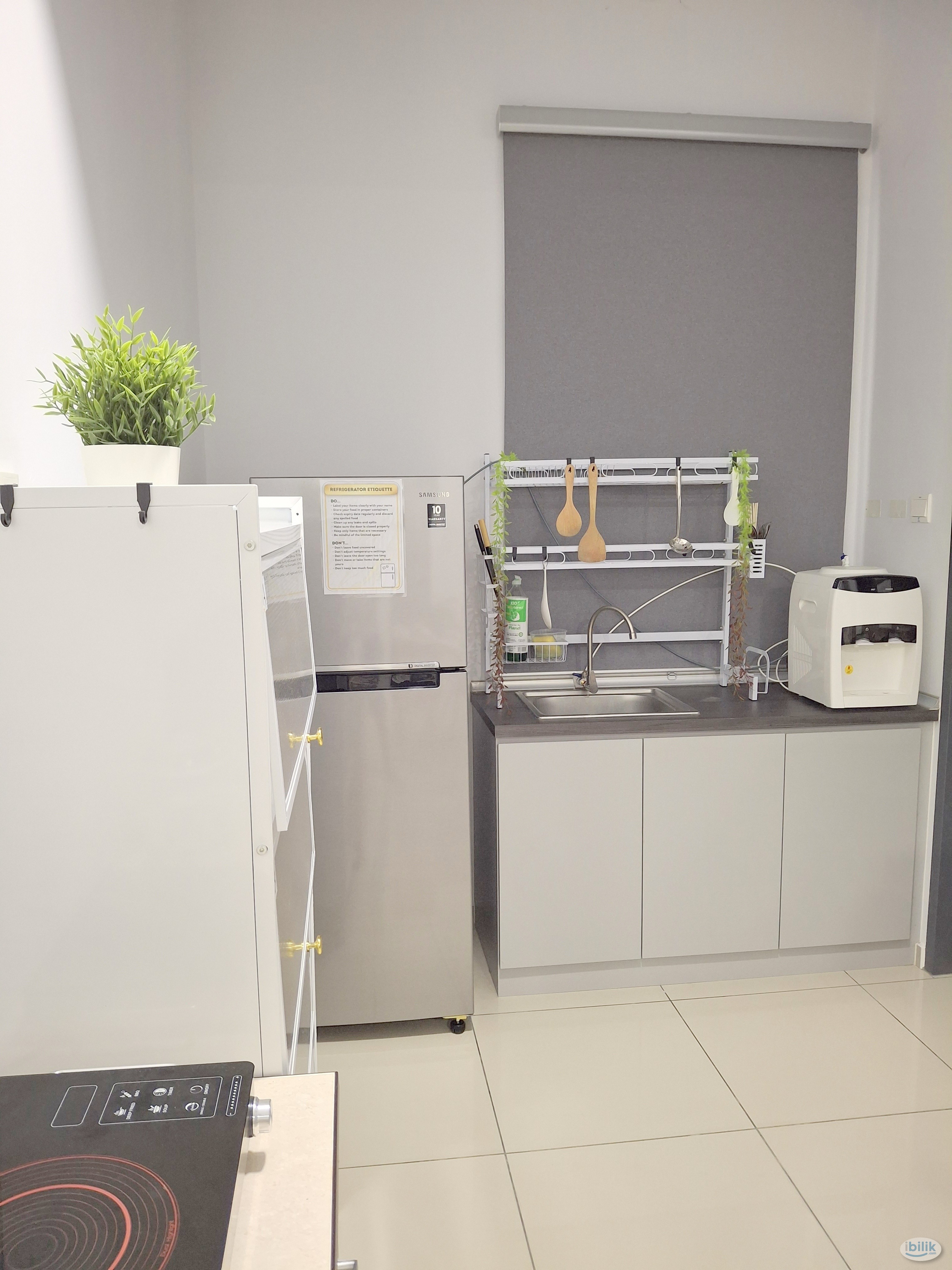 Image 4 of 🌇 Cozy Medium Room for Rent @ Icon City, near Perai, Bukit Tengah, Bukit Minyak, Juru Industrial Area & Penang Science Park! - Room rental in 