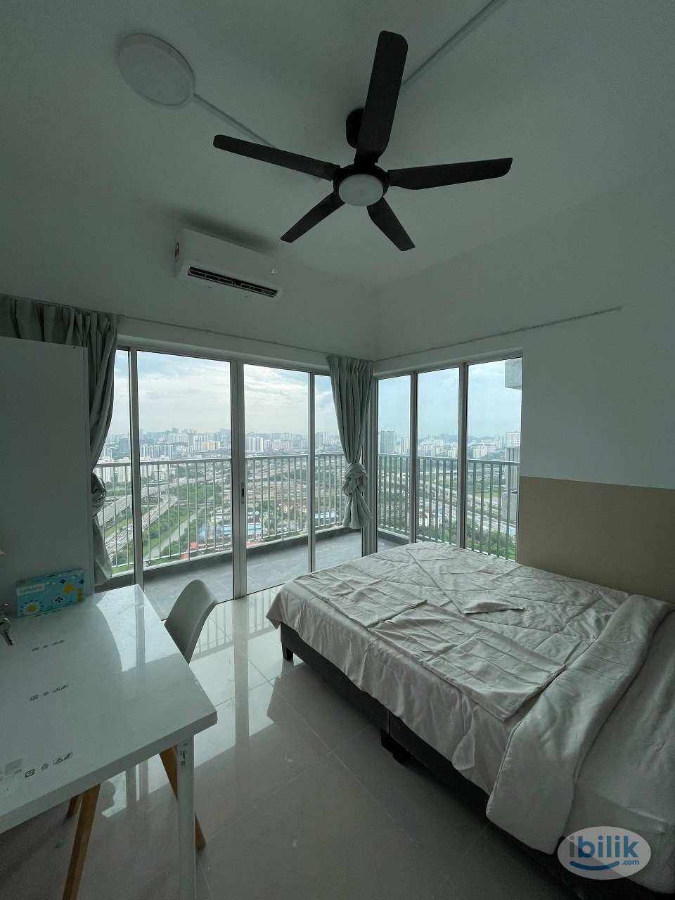 Image 2 of Middle Balcony Room at Razak City Residences, Sungai Besi - Room rental in 