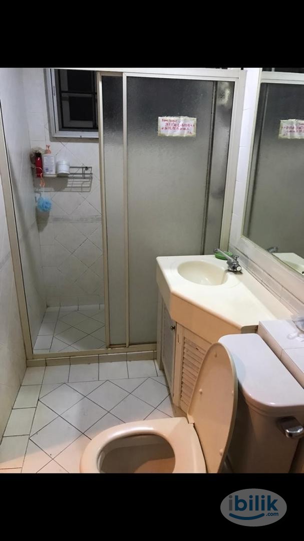 Image 3 of PANDAN JAYA SINGLE ROOM PRIVATE TOILET - Room rental in 