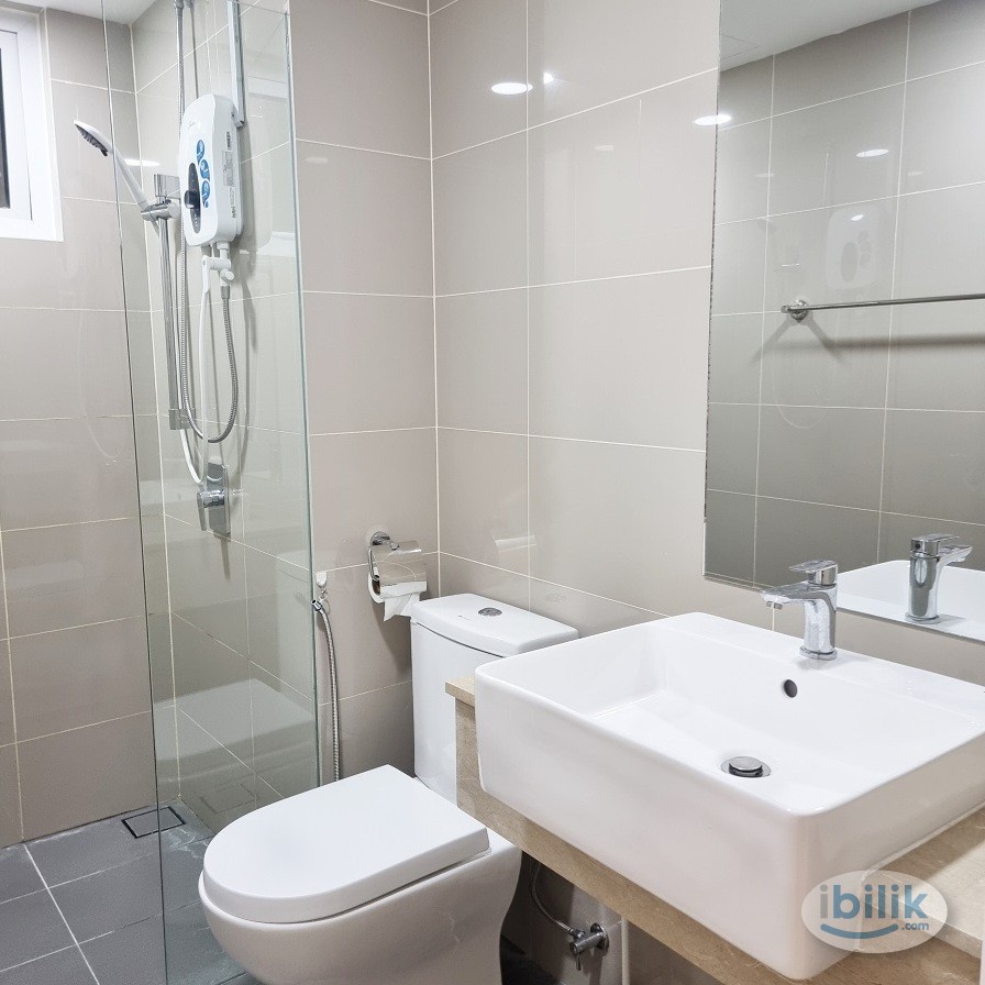 Image 5 of 【FEMALE UNIT】Single Room RM 700 Fully Furnished Air-Cond Room, Utilities included at Sentul, Kuala Lumpur - Room rental in 