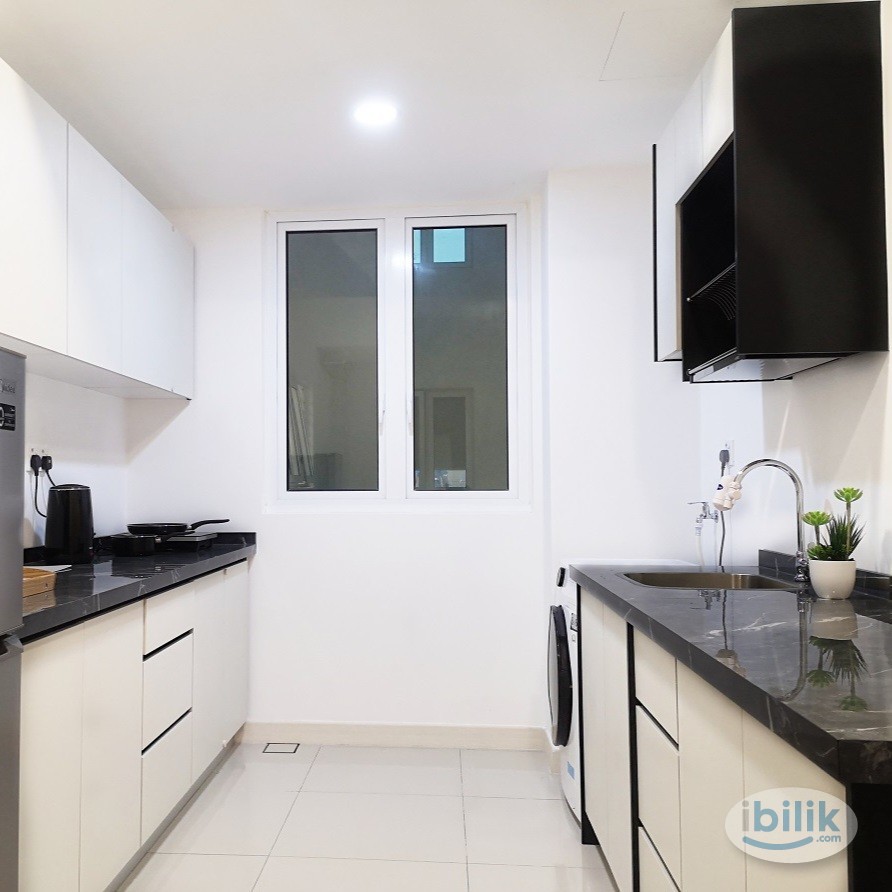 Image 4 of 【FEMALE UNIT】Single Room RM 700 Fully Furnished Air-Cond Room, Utilities included at Sentul, Kuala Lumpur - Room rental in 