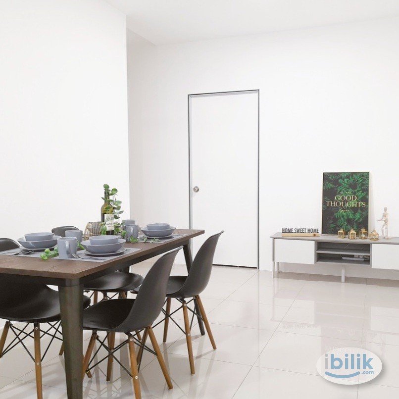 Image 3 of 【FEMALE UNIT】Single Room RM 700 Fully Furnished Air-Cond Room, Utilities included at Sentul, Kuala Lumpur - Room rental in 