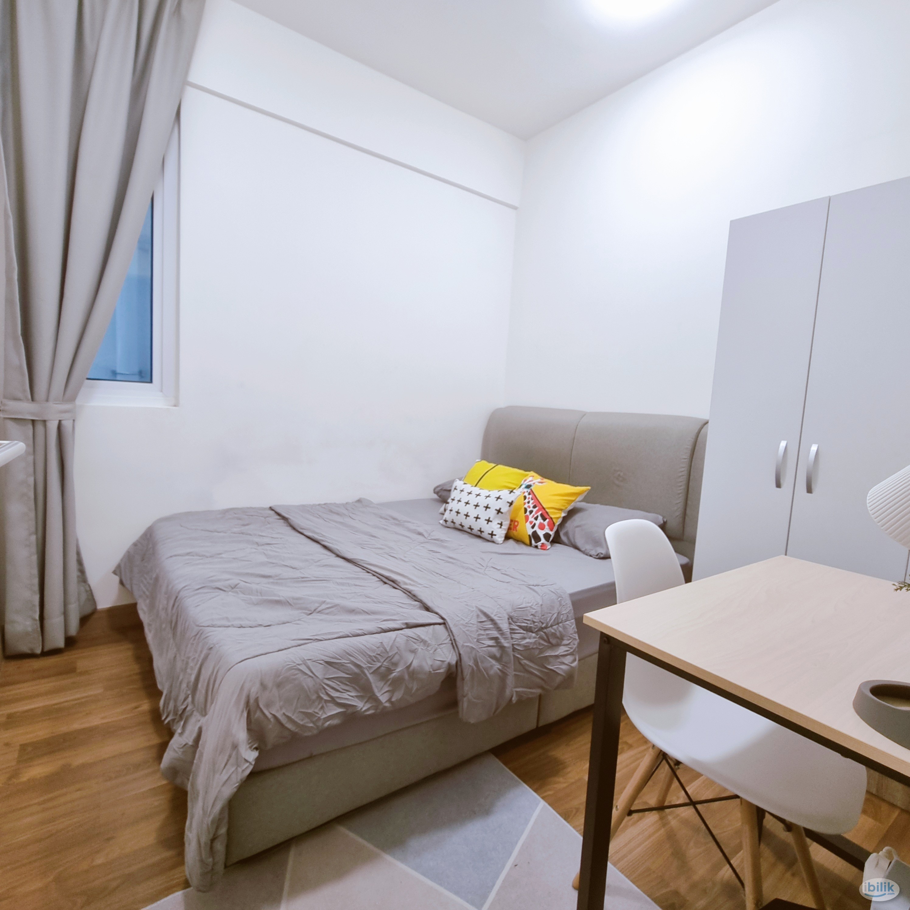 Image 2 of 【MIX】Fully Furnished Room RM700 with air conditioning, Utilities included at Sentul KL - Room rental in 