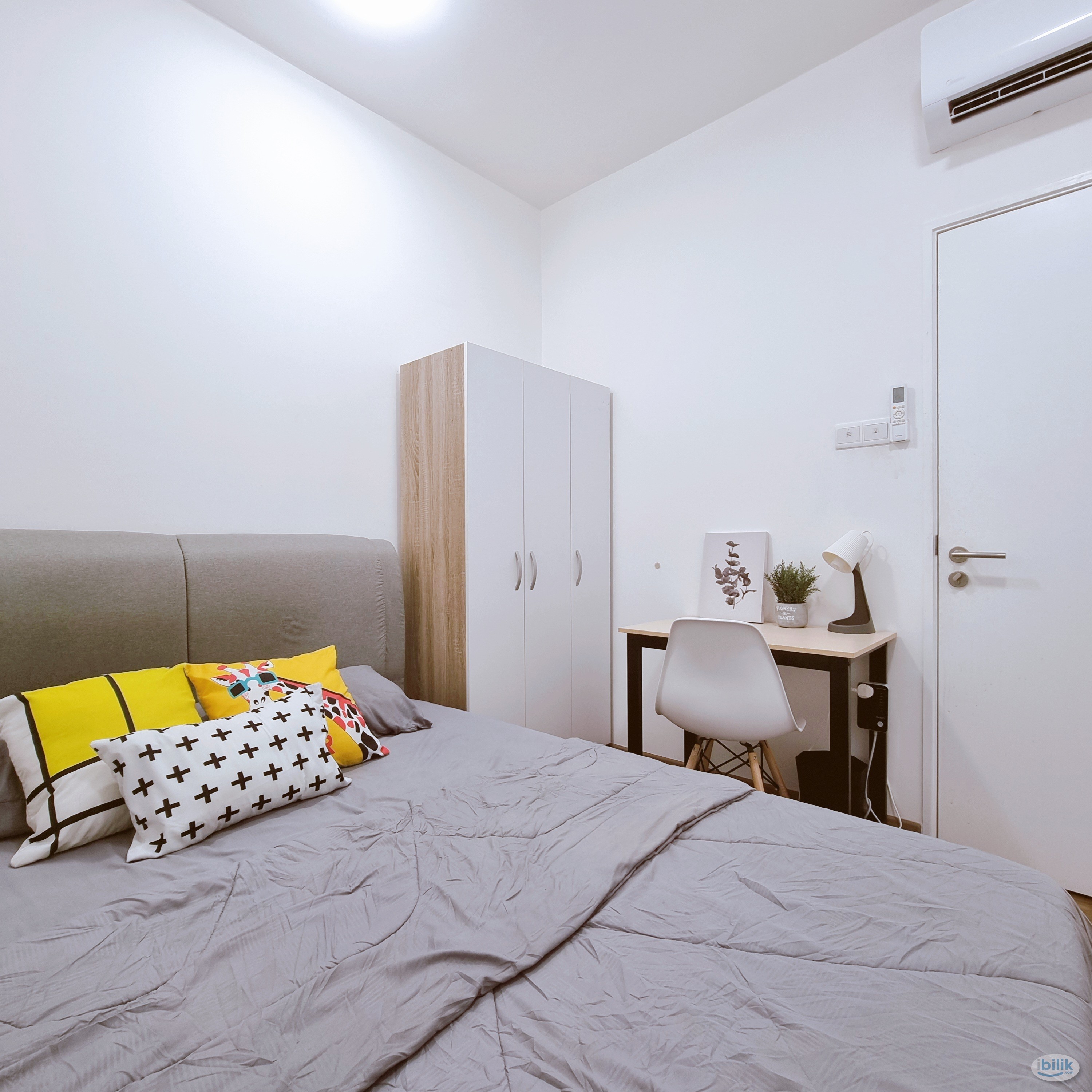 Image 1 of 【MIX】Fully Furnished Room RM700 with air conditioning, Utilities included at Sentul KL - Room rental in 
