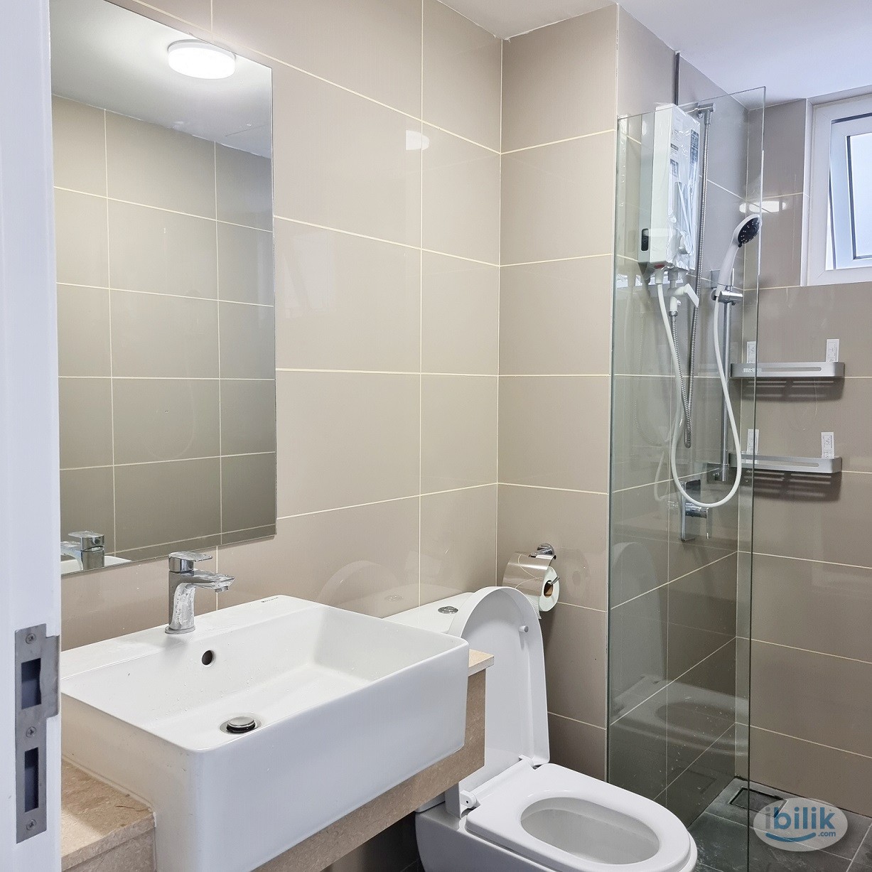 Image 3 of 【MIX】Fully Furnished Room RM700 with air conditioning, Utilities included at Sentul KL - Room rental in 