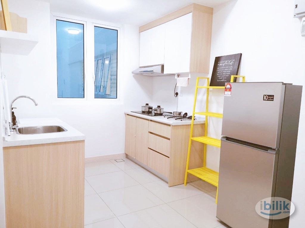 Image 5 of 【MIX】Fully Furnished Room RM700 with air conditioning, Utilities included at Sentul KL - Room rental in 