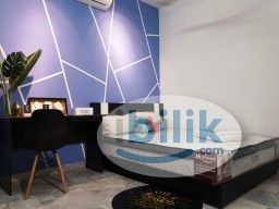 Room Rental in Selangor - [8 mins walk to BRT] ✨Fully Furnished🥰Ready Move in🚗Free Parking