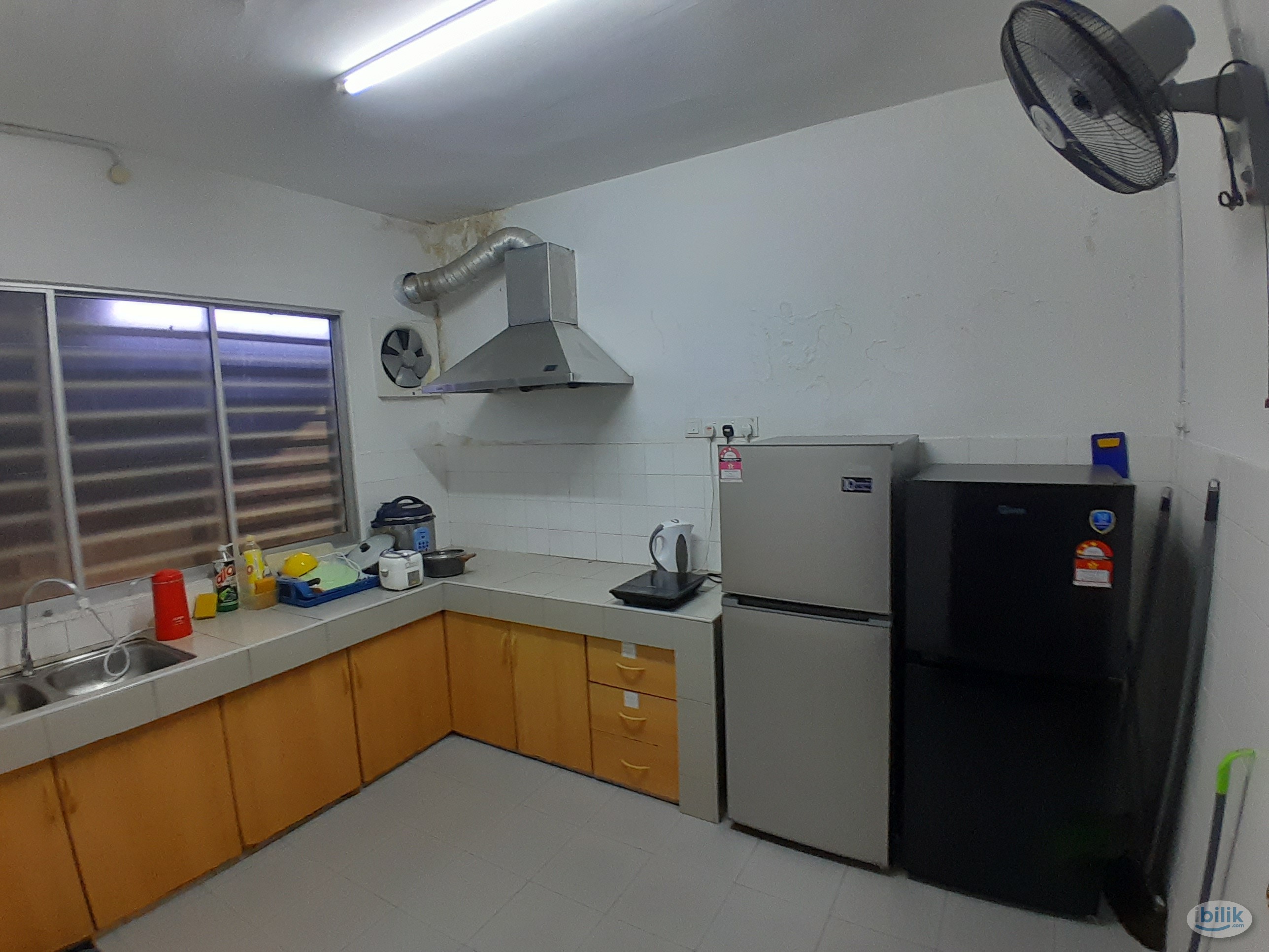 Image 2 of [Taman Aman] All Male Tenants Stay Landed House Medium Room with Aircond Rent - Room rental in 