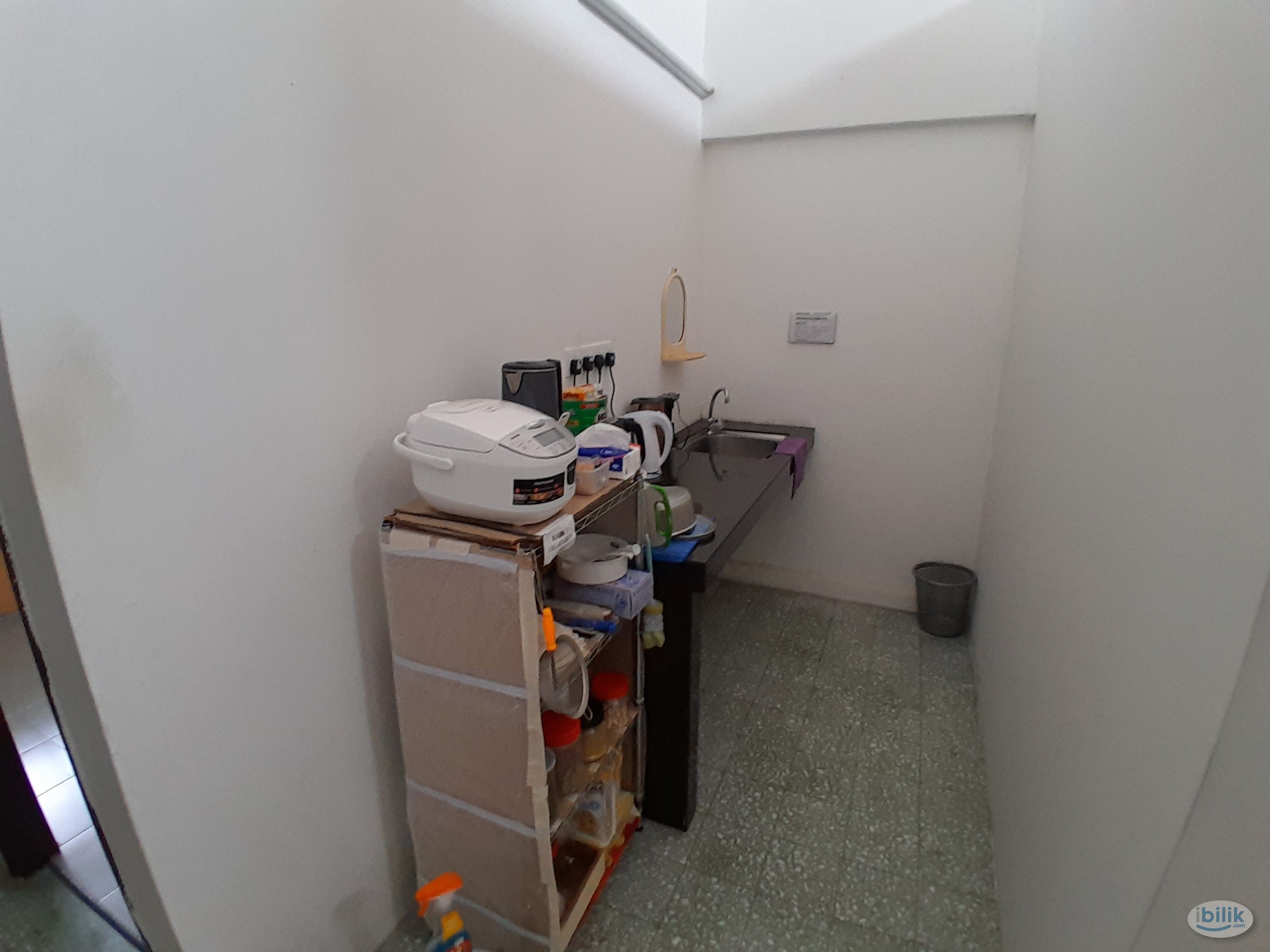 Image 5 of [Taman Aman] All Male Tenants Stay Landed House Medium Room with Aircond Rent - Room rental in 