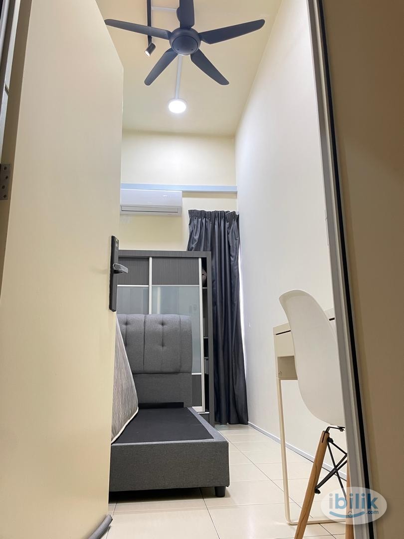 Image 1 of Single Room at Platinum Lake PV12, Setapak - Room rental in 