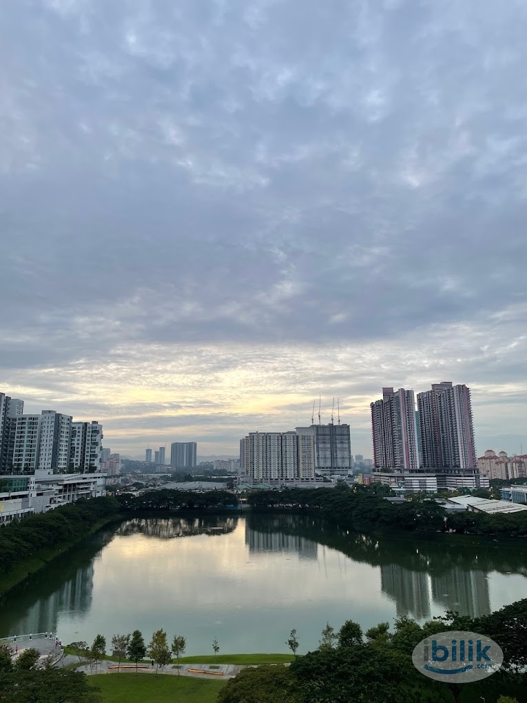 Image 4 of Single Room at Platinum Lake PV12, Setapak - Room rental in 