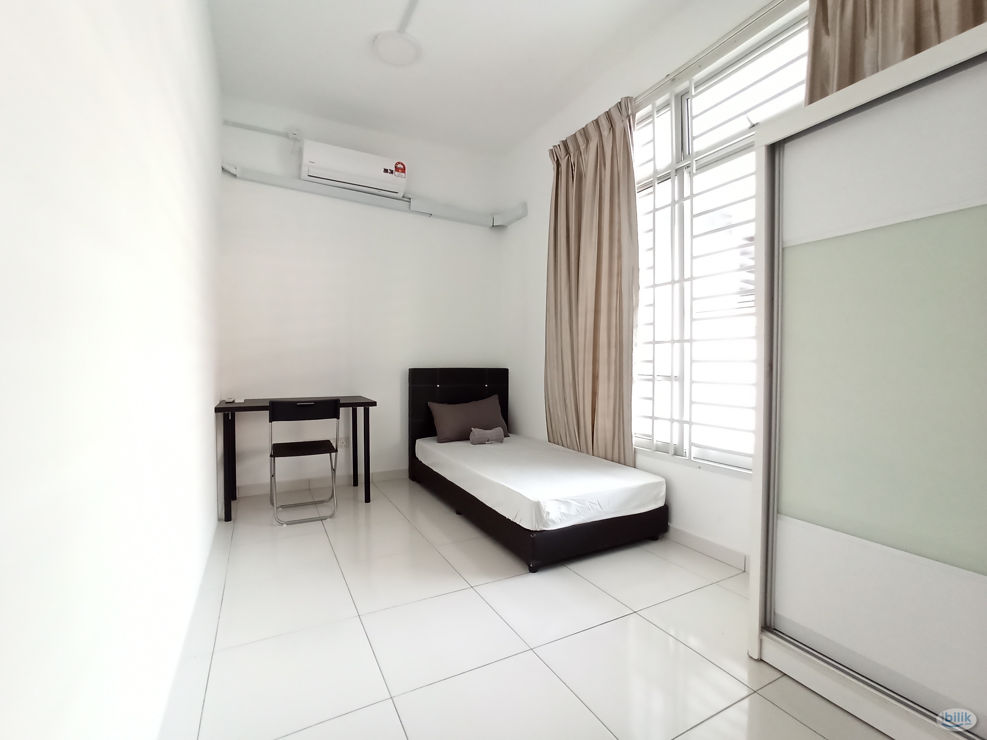Image 1 of ❤️🧡💛Bukit Indah Big Single Aircon Room for Rent 🔥 - Room rental in 